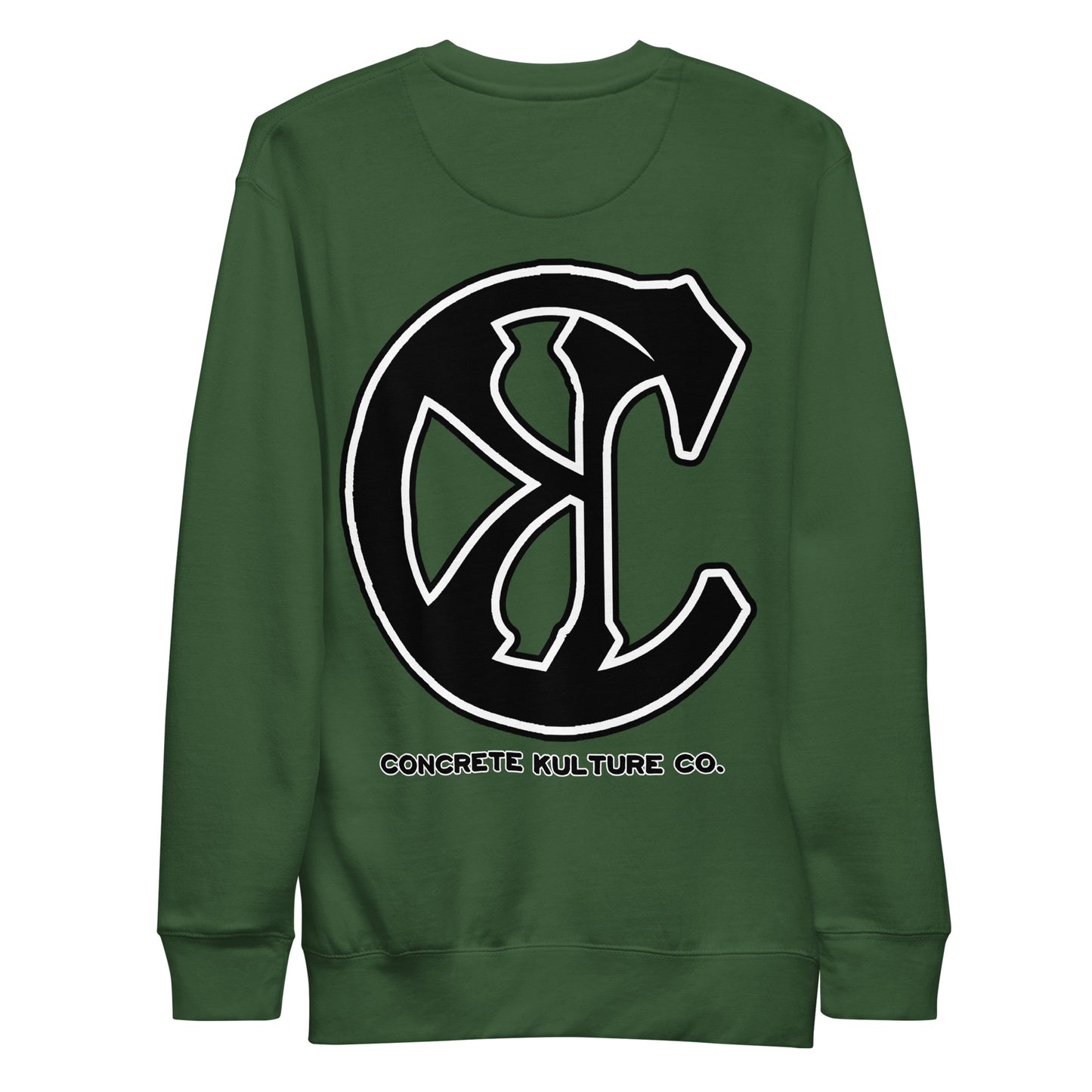 Concrete Kulture Company - "Salute" Unisex Premium Sweatshirt