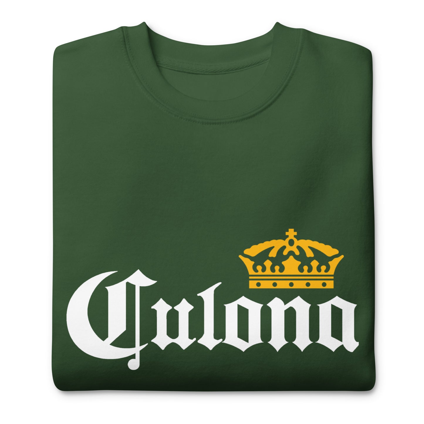CKco- "Culona" Ladie's Premium Sweatshirt
