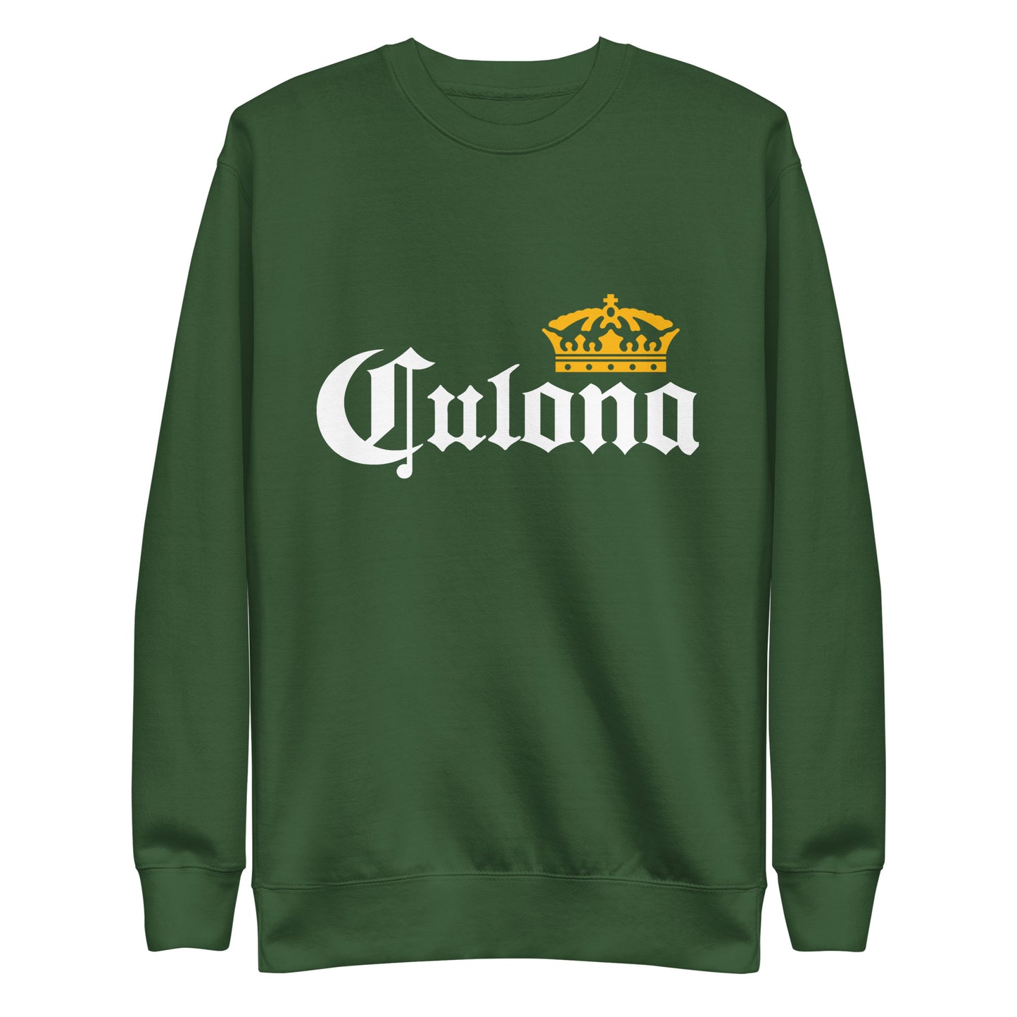 CKco- "Culona" Ladie's Premium Sweatshirt