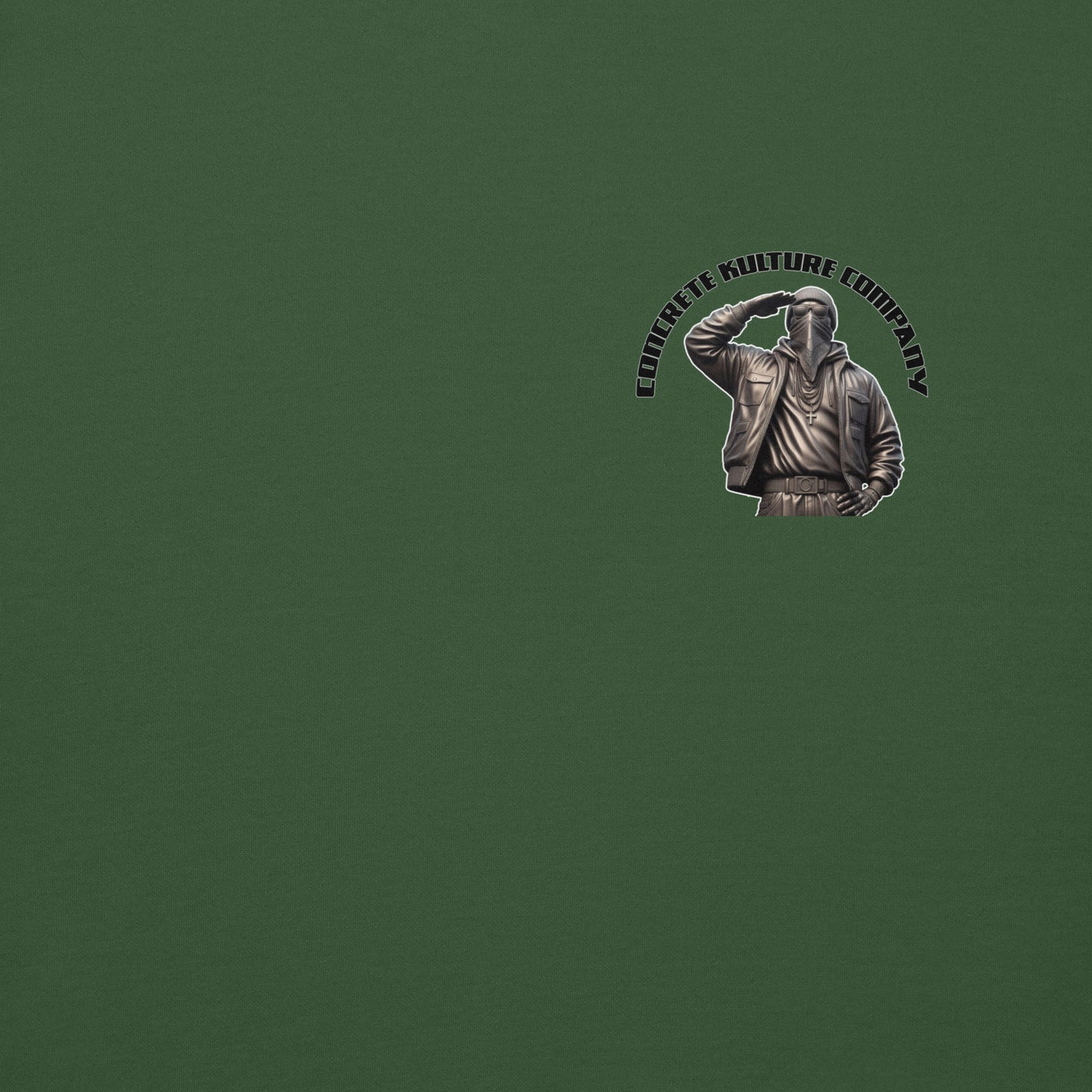 Concrete Kulture Company - "Salute" Unisex Premium Sweatshirt