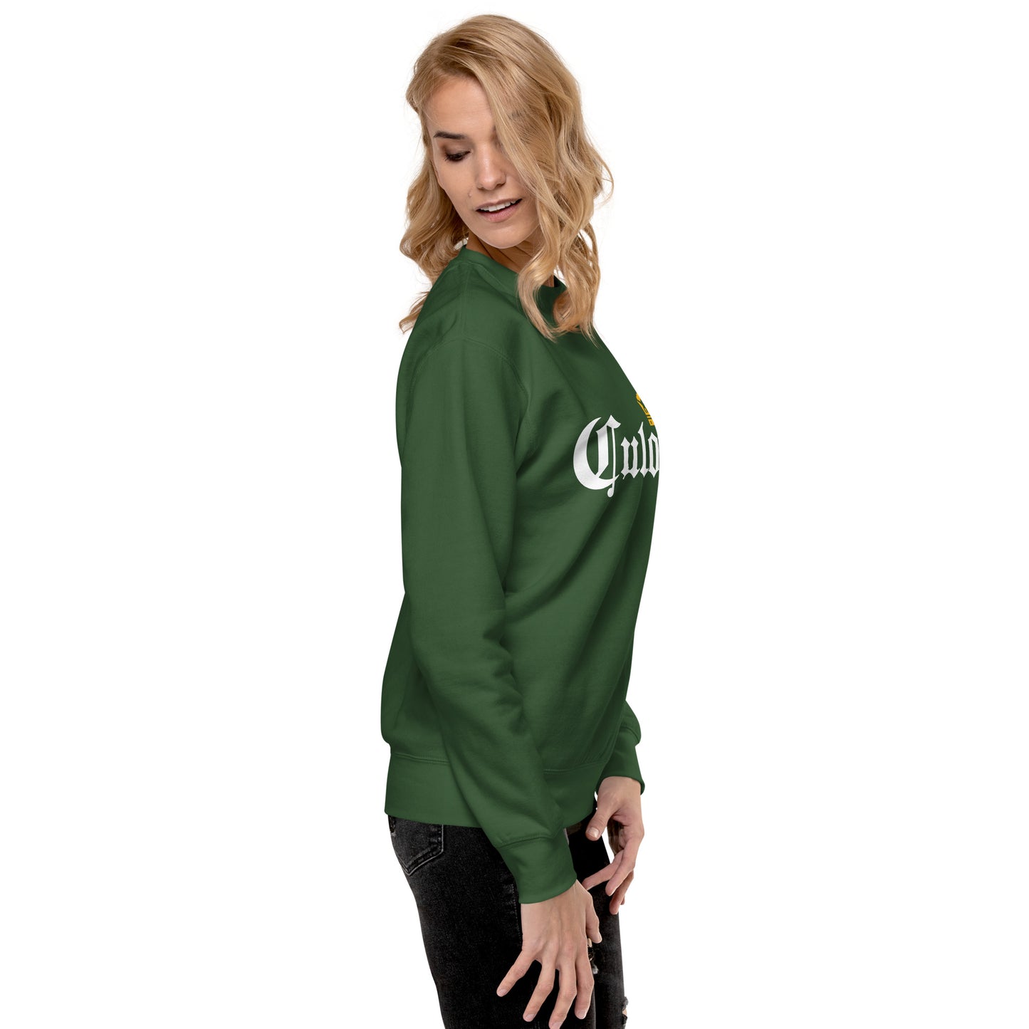 CKco- "Culona" Ladie's Premium Sweatshirt
