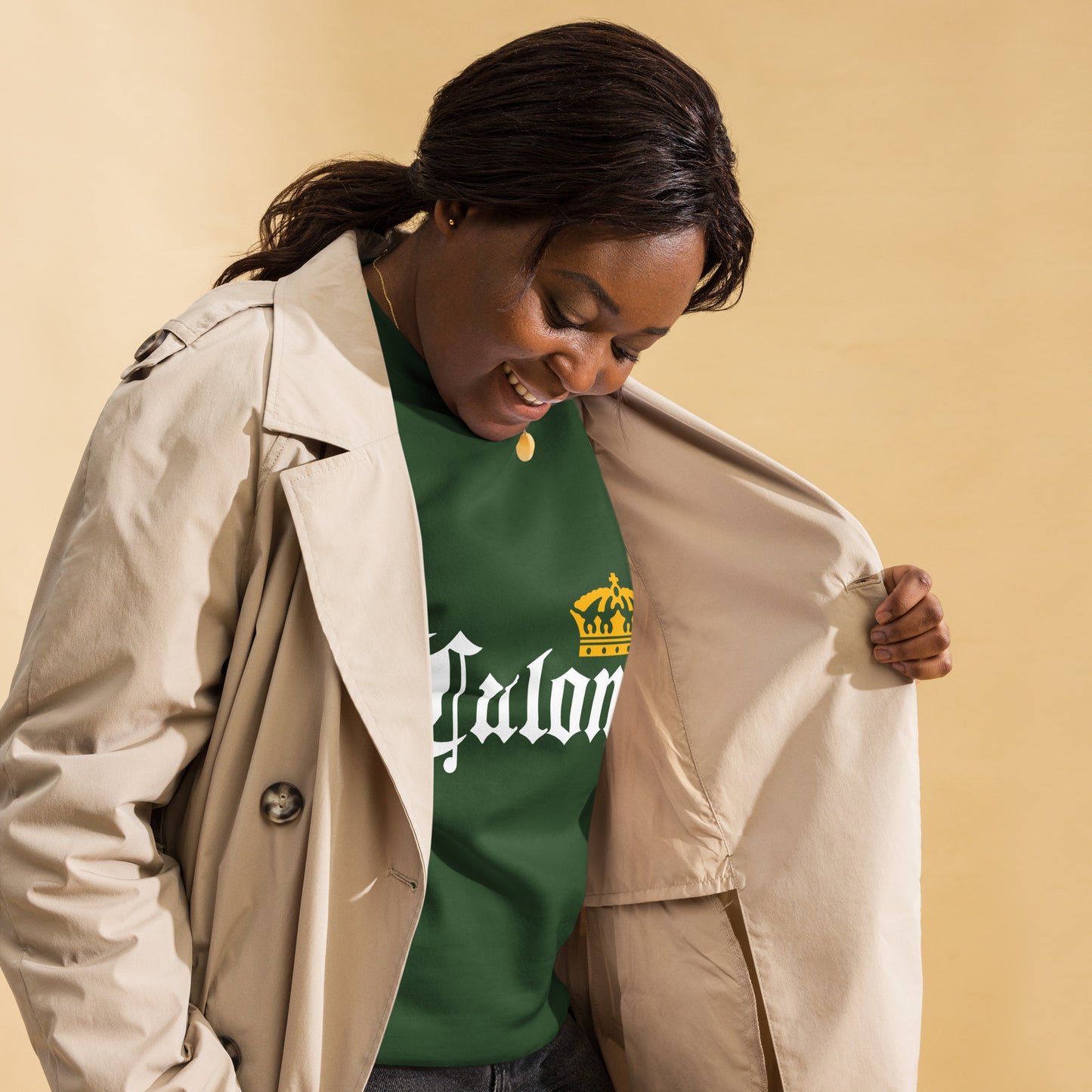 CKco- "Culona" Ladie's Premium Sweatshirt