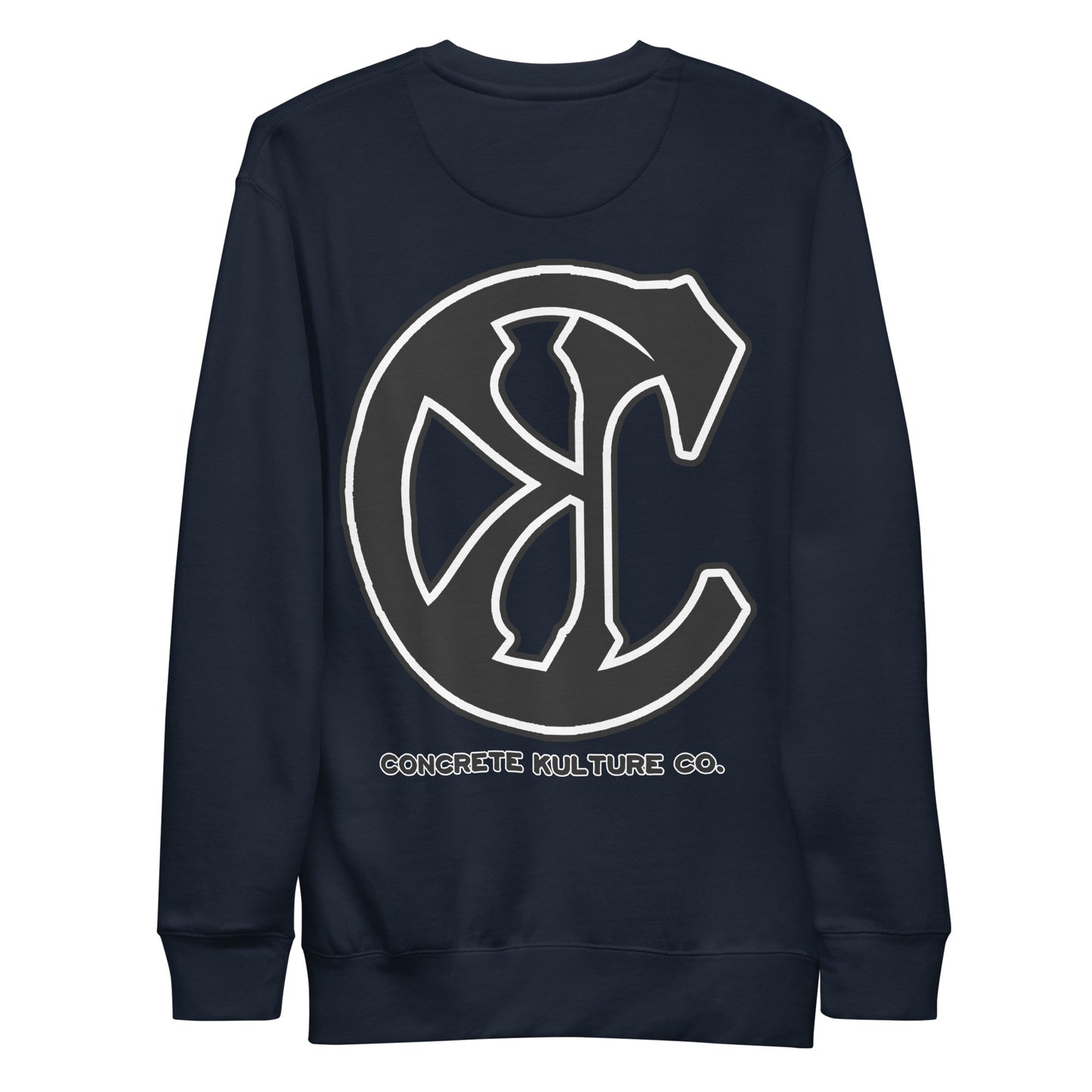 Concrete Kulture Company - "Salute" Unisex Premium Sweatshirt