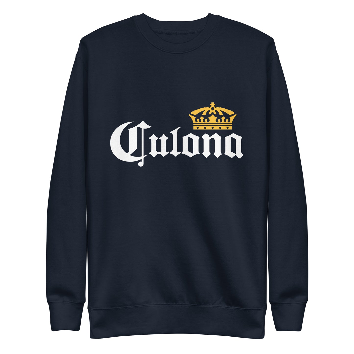 CKco- "Culona" Ladie's Premium Sweatshirt
