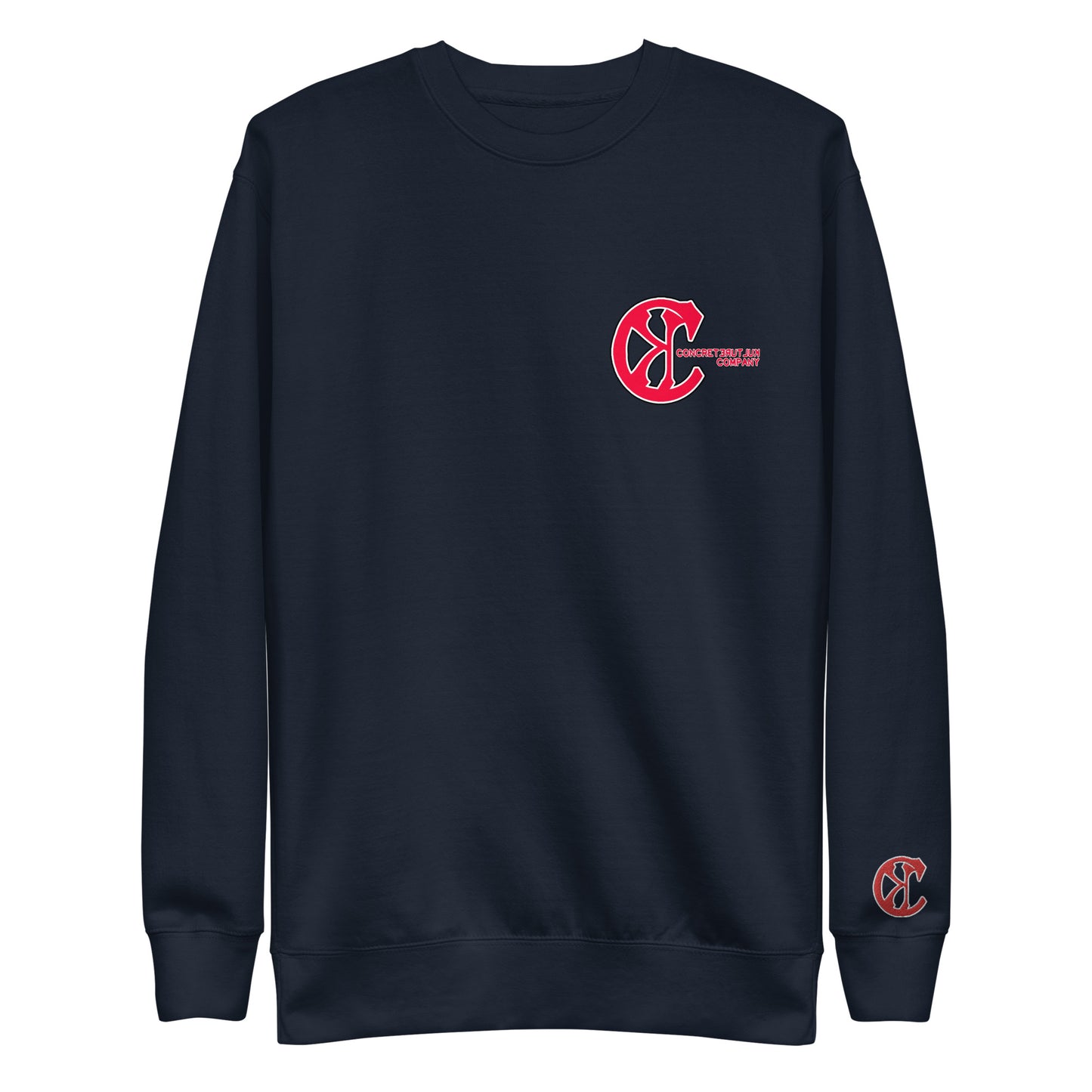 Concrete Kulture Company "Love Aint Perfect" Unisex Premium Sweatshirt