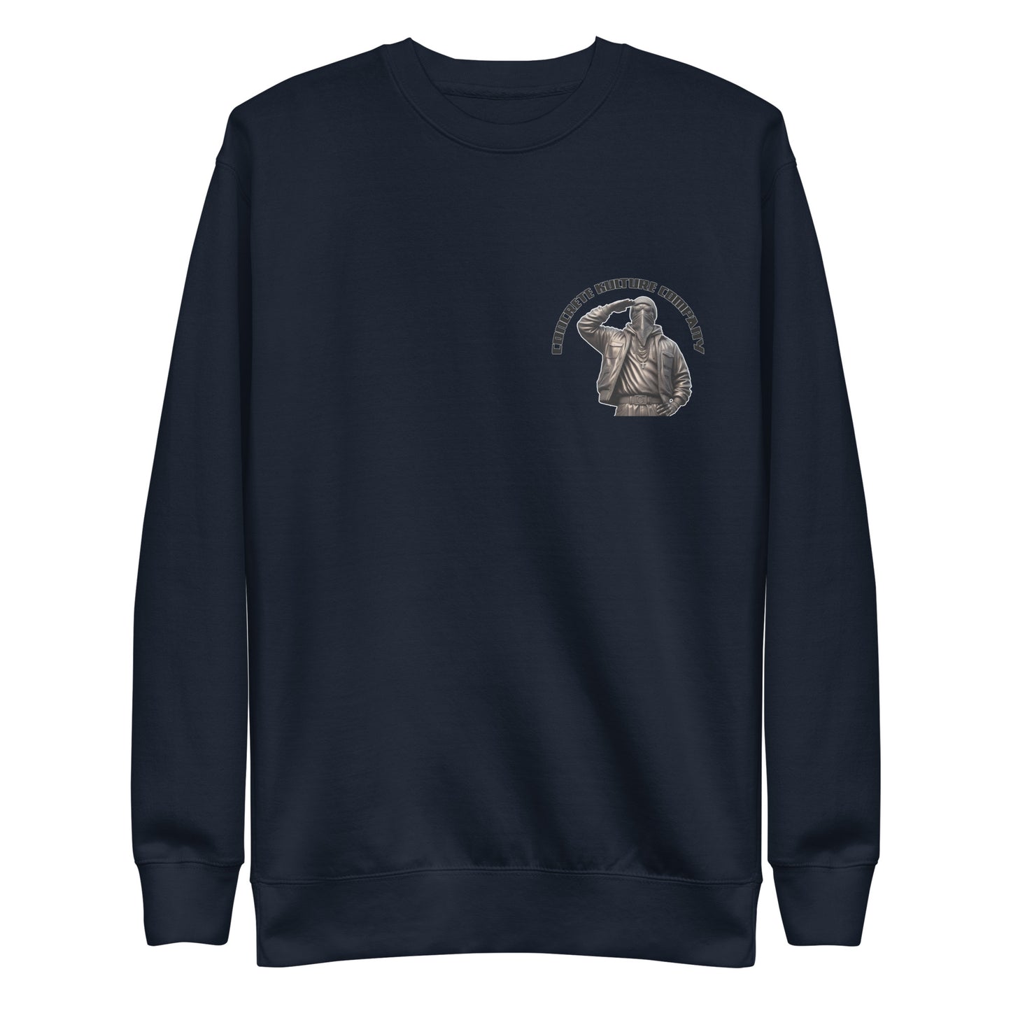 Concrete Kulture Company - "Salute" Unisex Premium Sweatshirt
