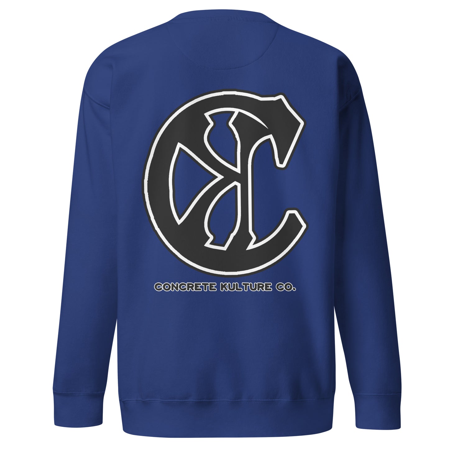 Concrete Kulture Company - "Salute" Unisex Premium Sweatshirt