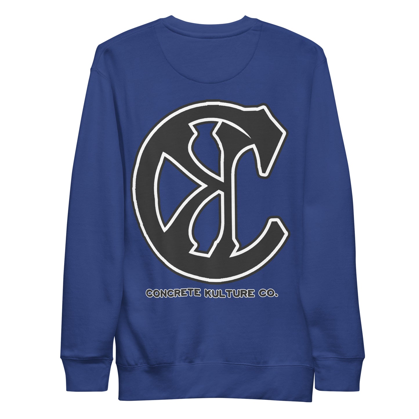 Concrete Kulture Company - "Salute" Unisex Premium Sweatshirt