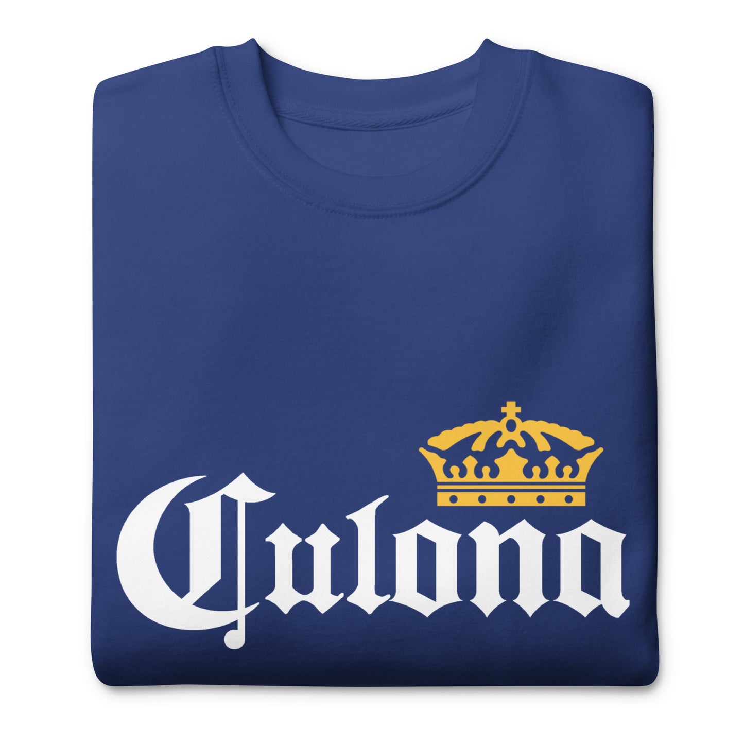 CKco- "Culona" Ladie's Premium Sweatshirt