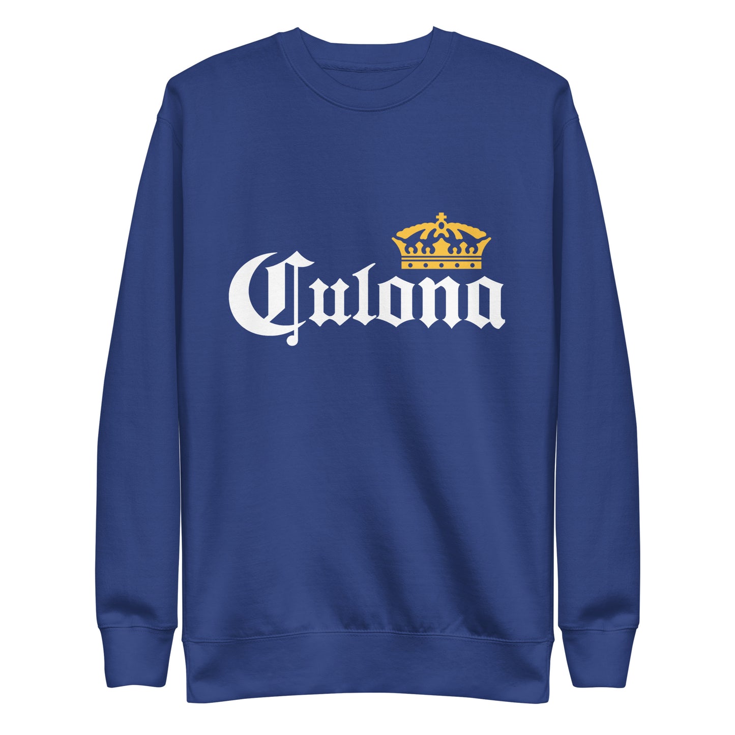CKco- "Culona" Ladie's Premium Sweatshirt