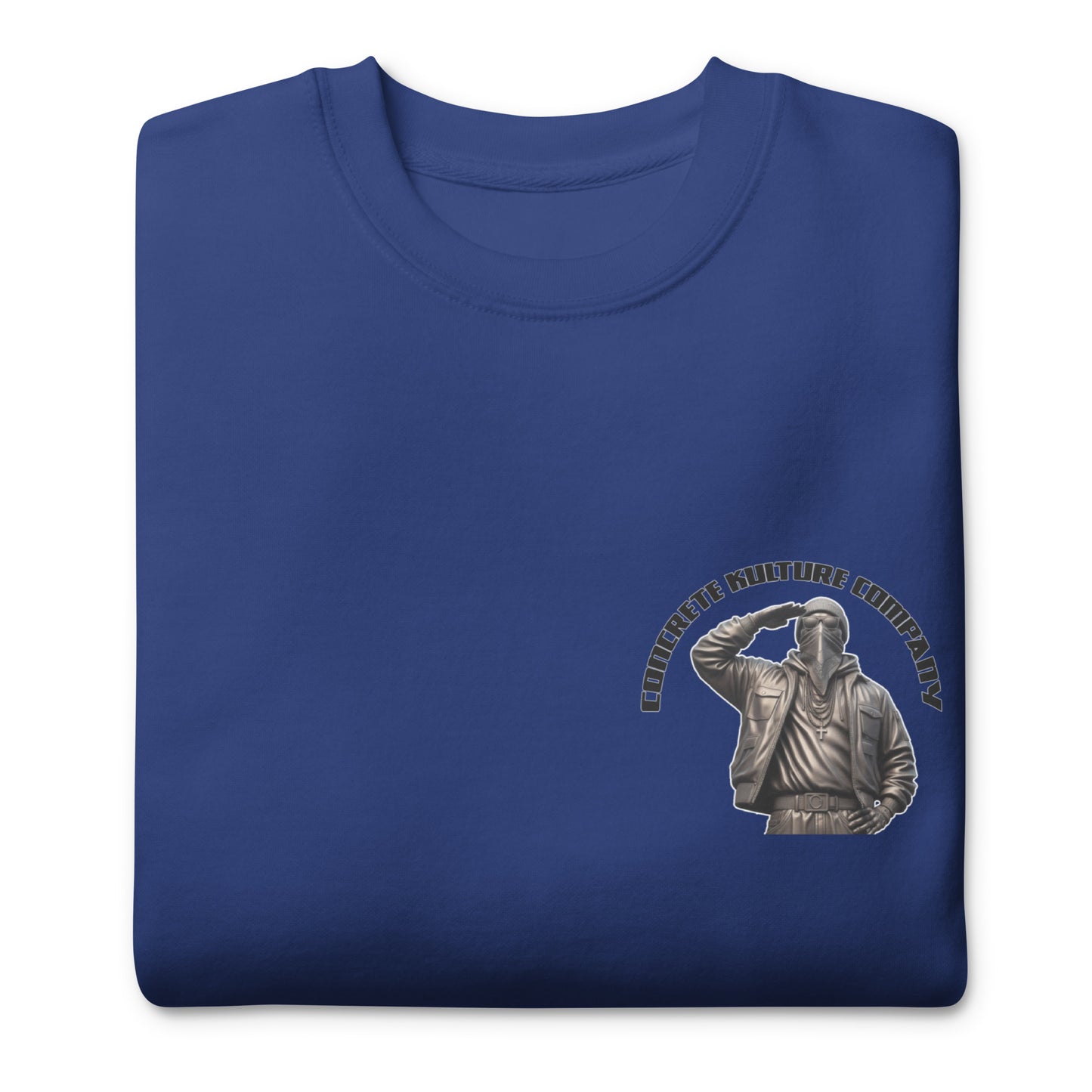 Concrete Kulture Company - "Salute" Unisex Premium Sweatshirt