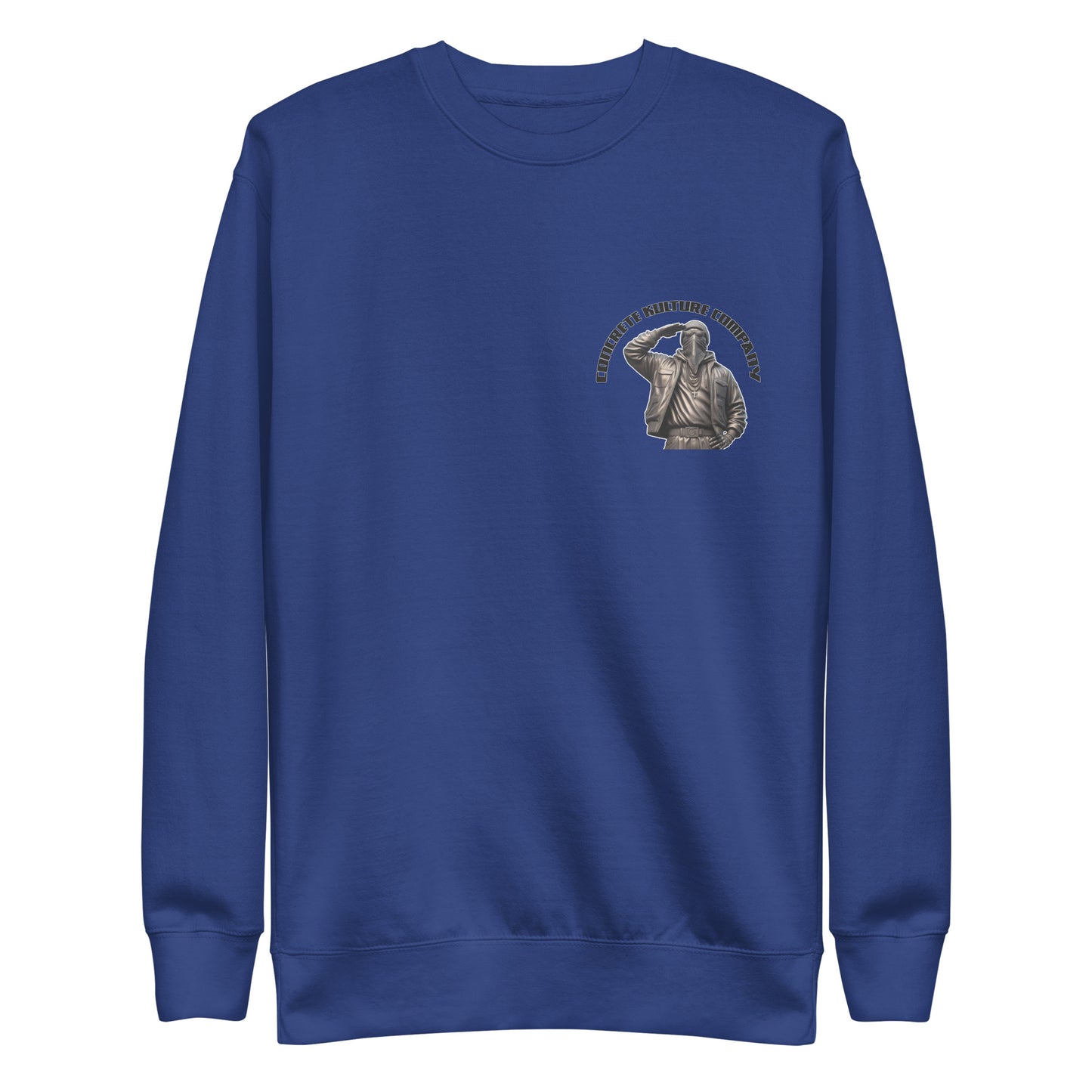 Concrete Kulture Company - "Salute" Unisex Premium Sweatshirt