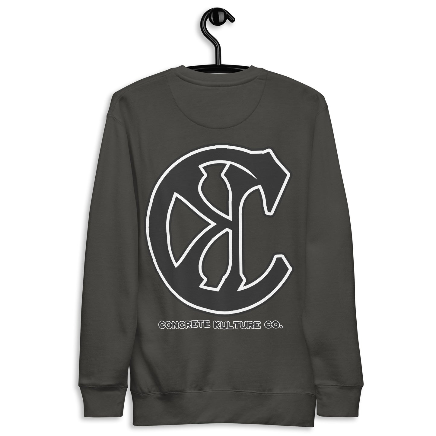 Concrete Kulture Company - "Salute" Unisex Premium Sweatshirt