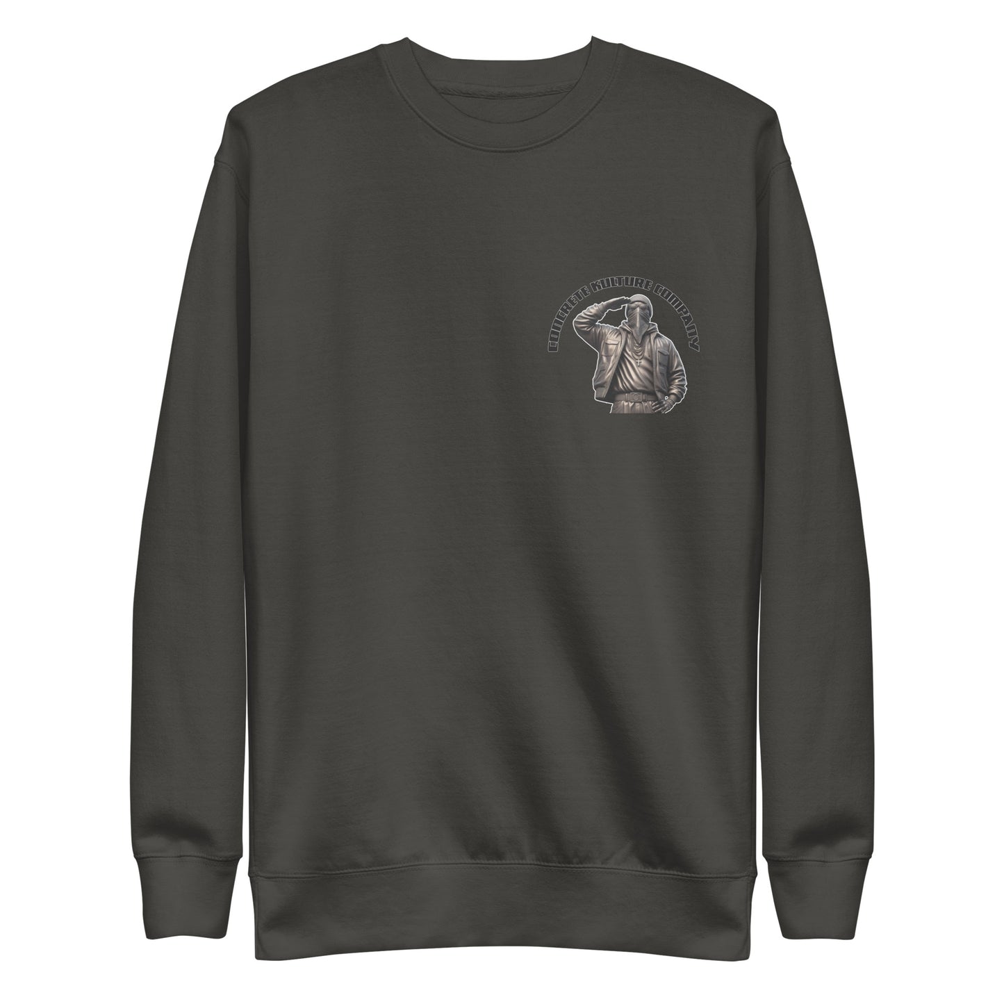 Concrete Kulture Company - "Salute" Unisex Premium Sweatshirt