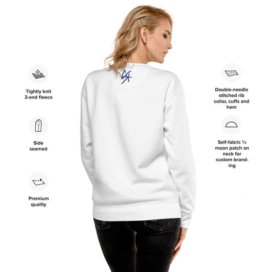 CKco-"Zaza" Unisex Premium Sweatshirt