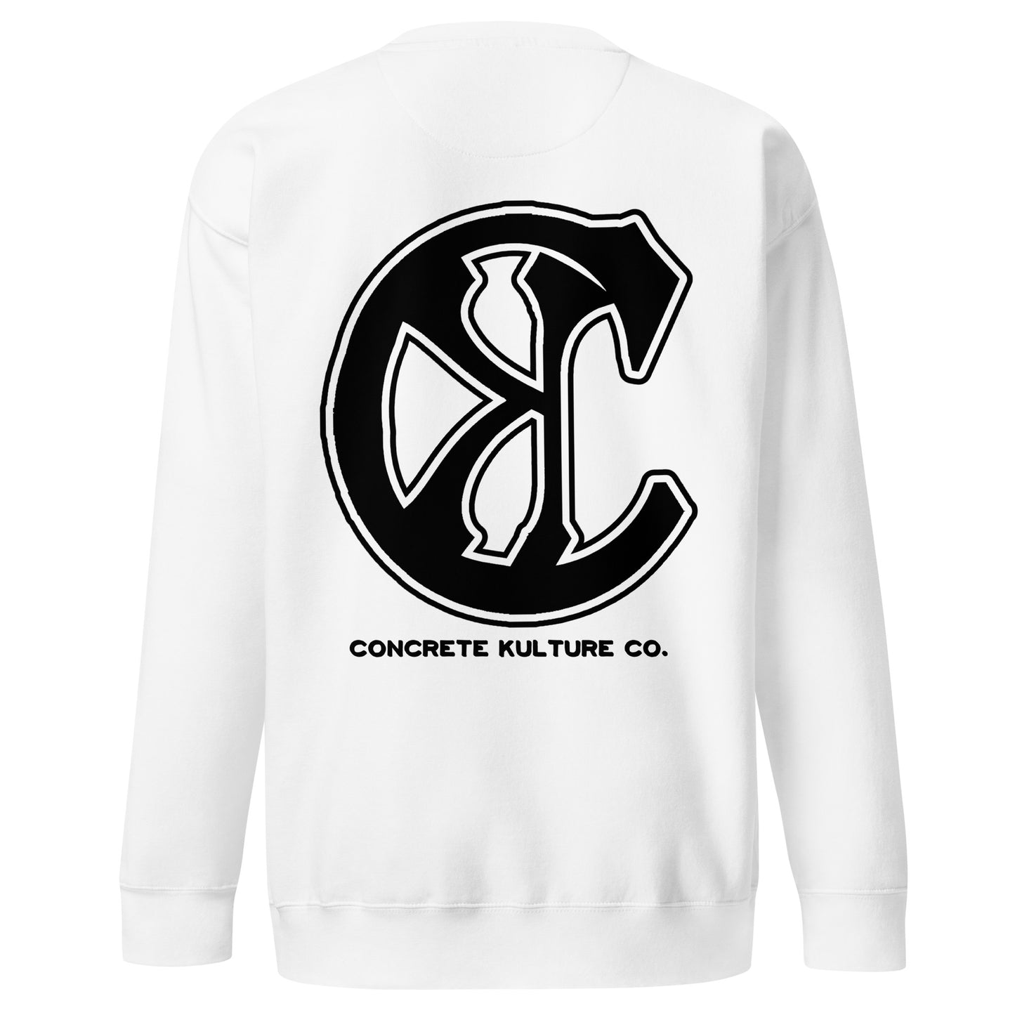 Concrete Kulture Company - "Salute" Unisex Premium Sweatshirt