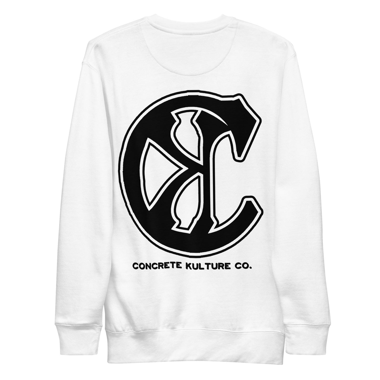Concrete Kulture Company - "Salute" Unisex Premium Sweatshirt