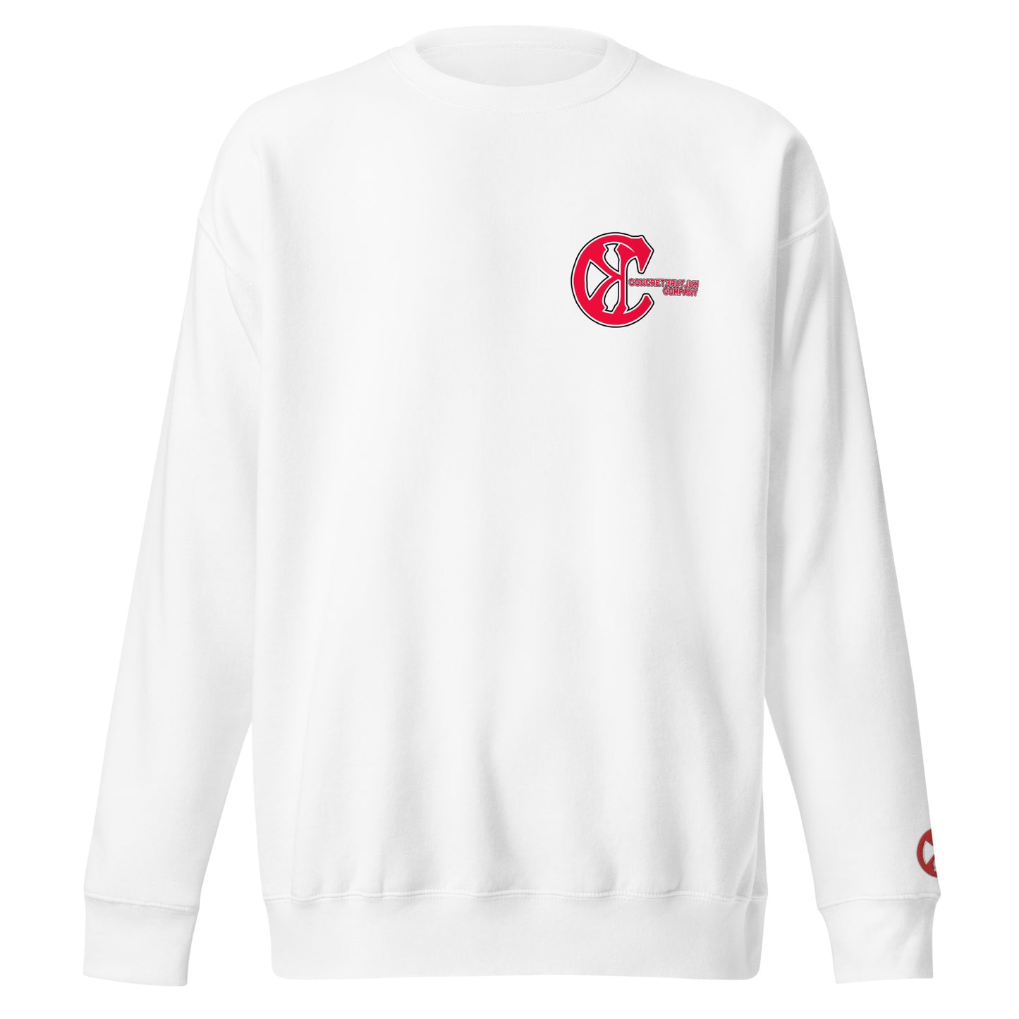 Concrete Kulture Company "Love Aint Perfect" Unisex Premium Sweatshirt