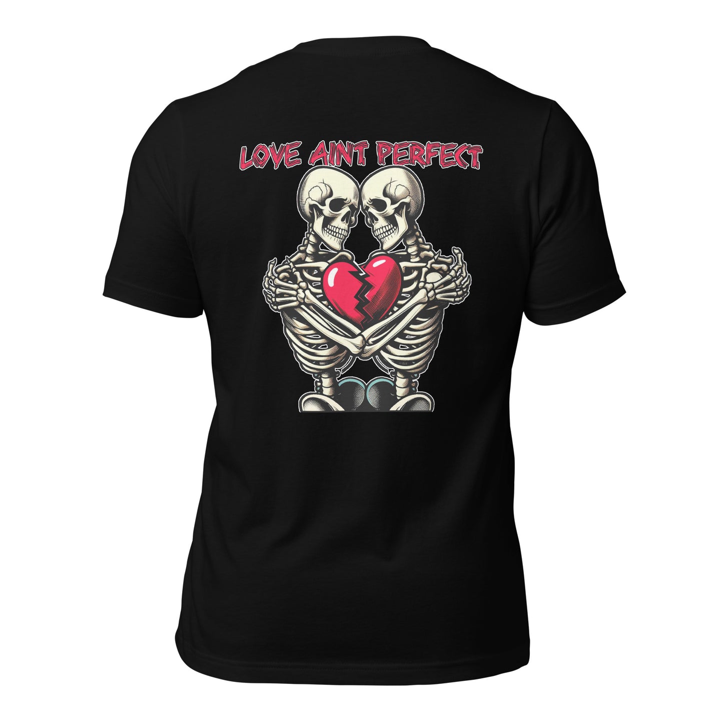 Concrete Kulture Company "Love Aint Perfect" Unisex staple eco t-shirt