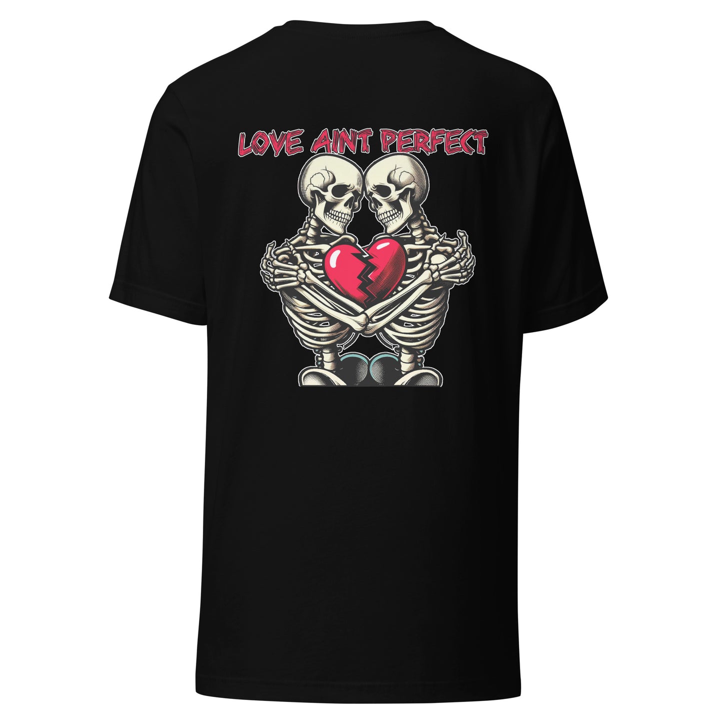 Concrete Kulture Company "Love Aint Perfect" Unisex staple eco t-shirt