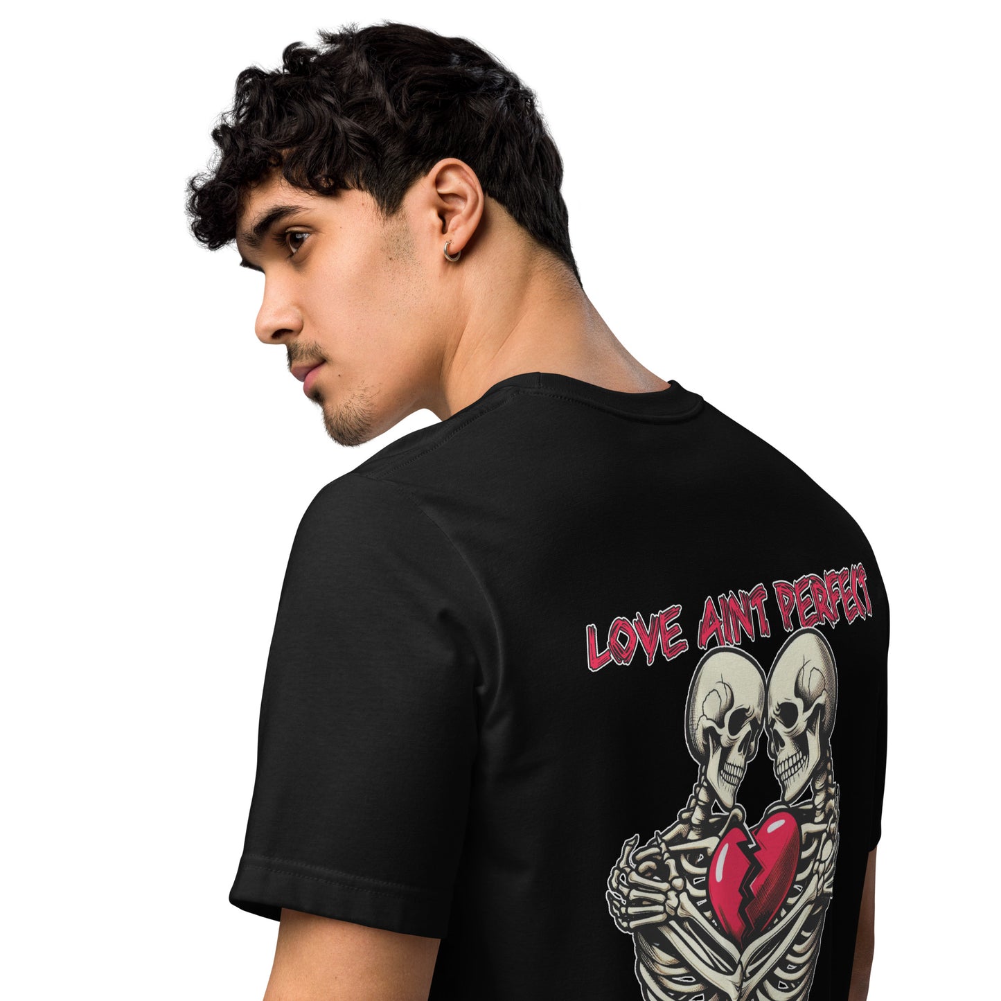 Concrete Kulture Company "Love Aint Perfect" Unisex staple eco t-shirt