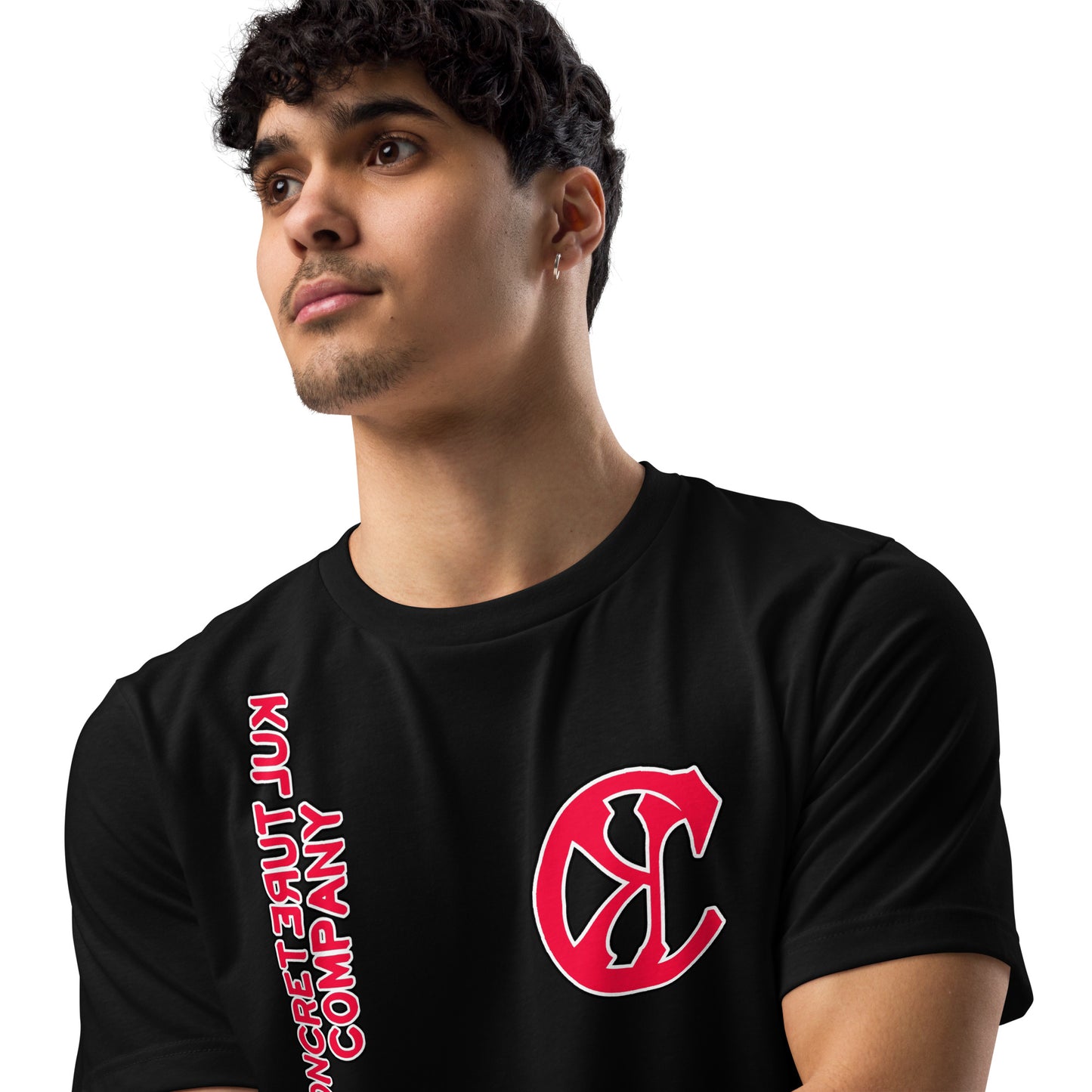 Concrete Kulture Company "Love Aint Perfect" Unisex staple eco t-shirt