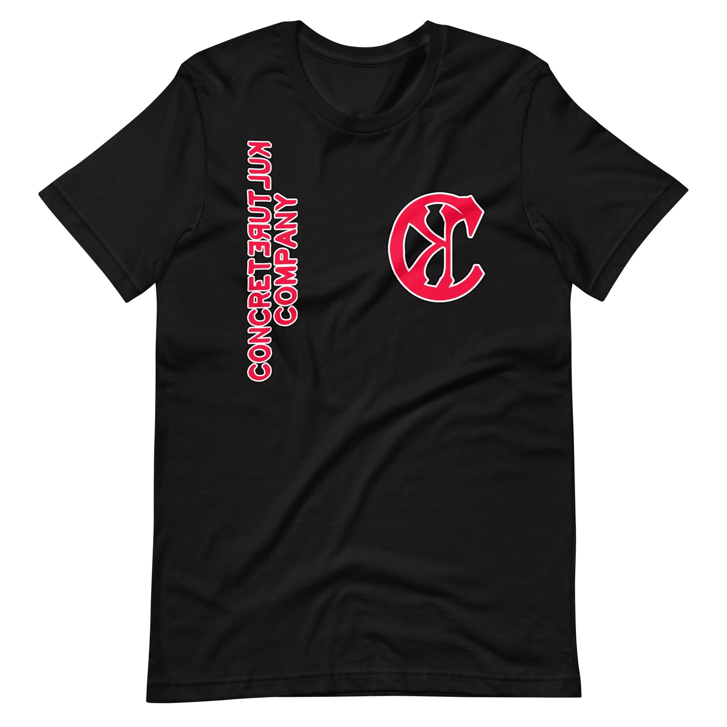 Concrete Kulture Company "Love Aint Perfect" Unisex staple eco t-shirt