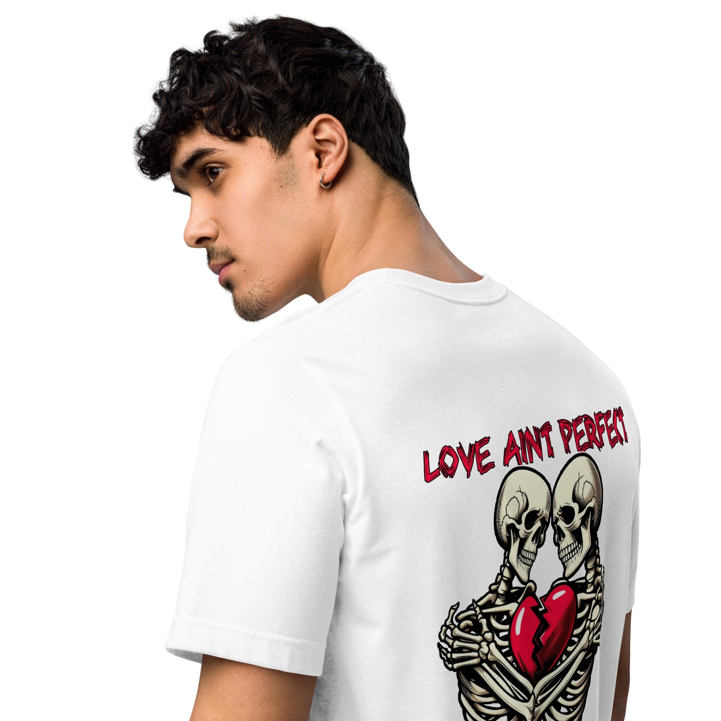 Concrete Kulture Company "Love Aint Perfect" Unisex staple eco t-shirt
