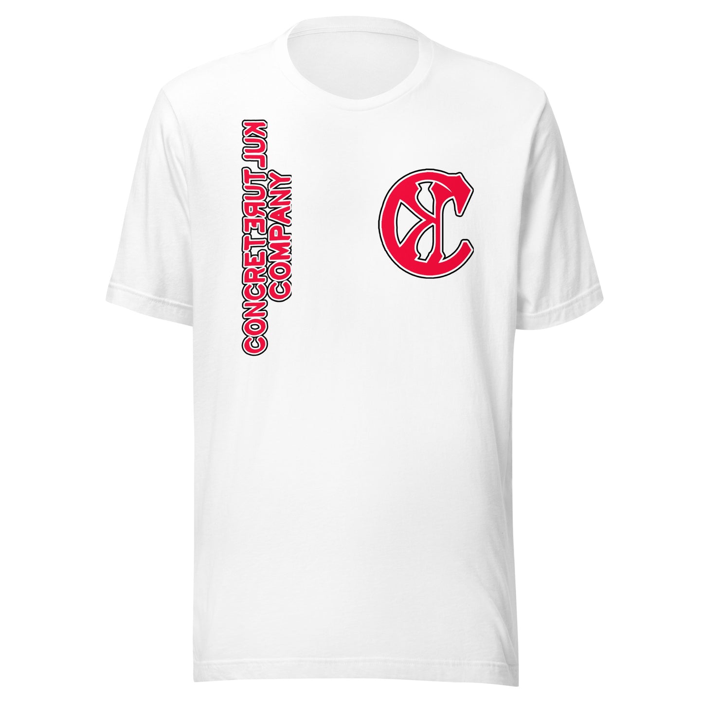 Concrete Kulture Company "Love Aint Perfect" Unisex staple eco t-shirt