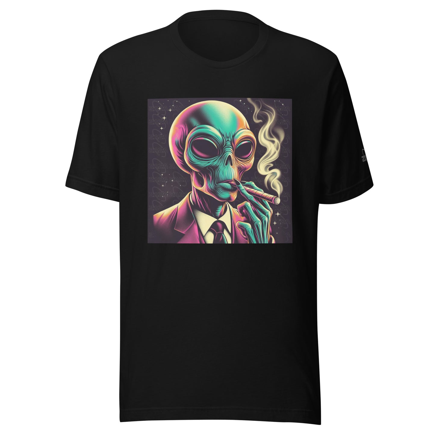 Concrete Kulture Co - ZaZa "Alien Shmoke" Unisex t-shirt