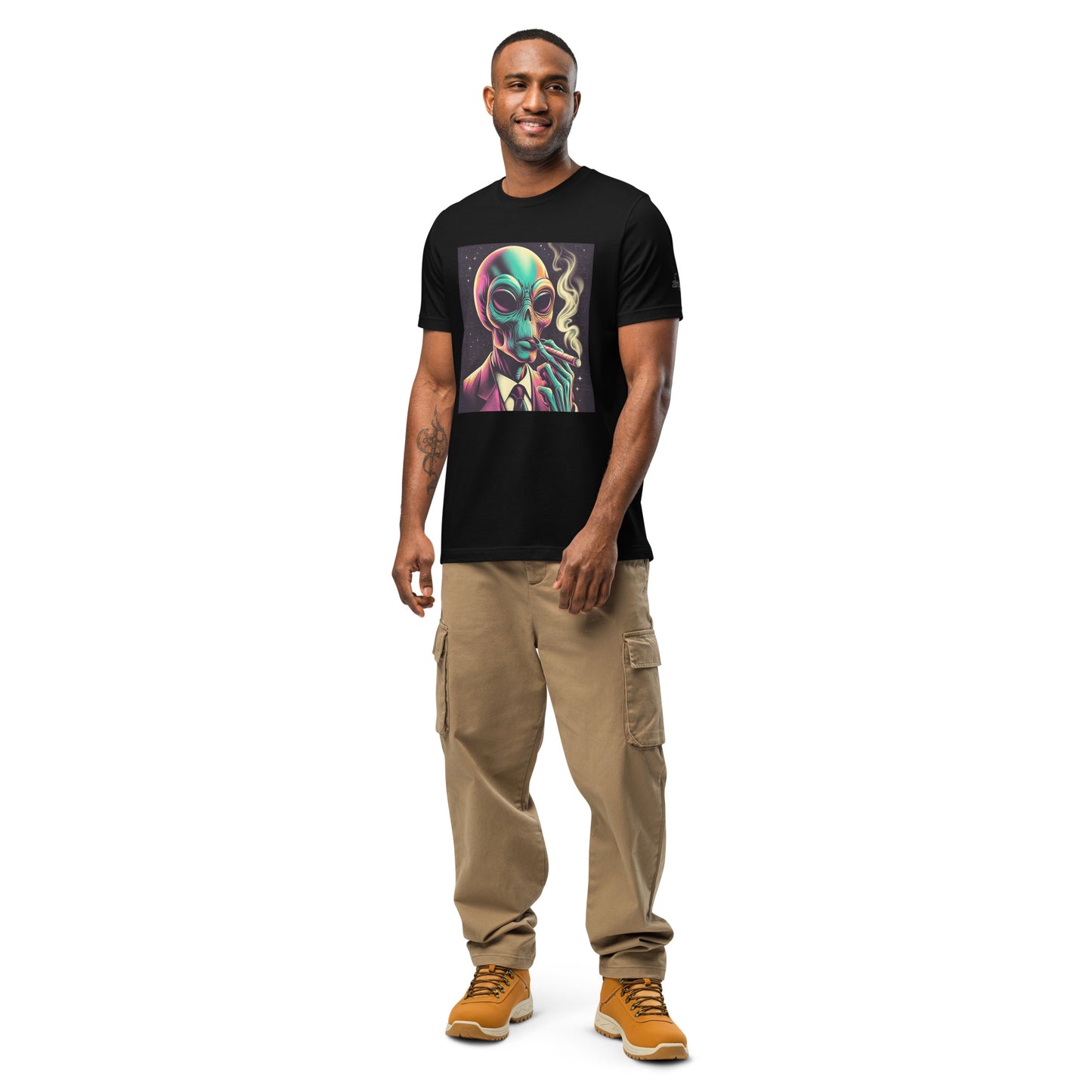 Concrete Kulture Co - ZaZa "Alien Shmoke" Unisex t-shirt
