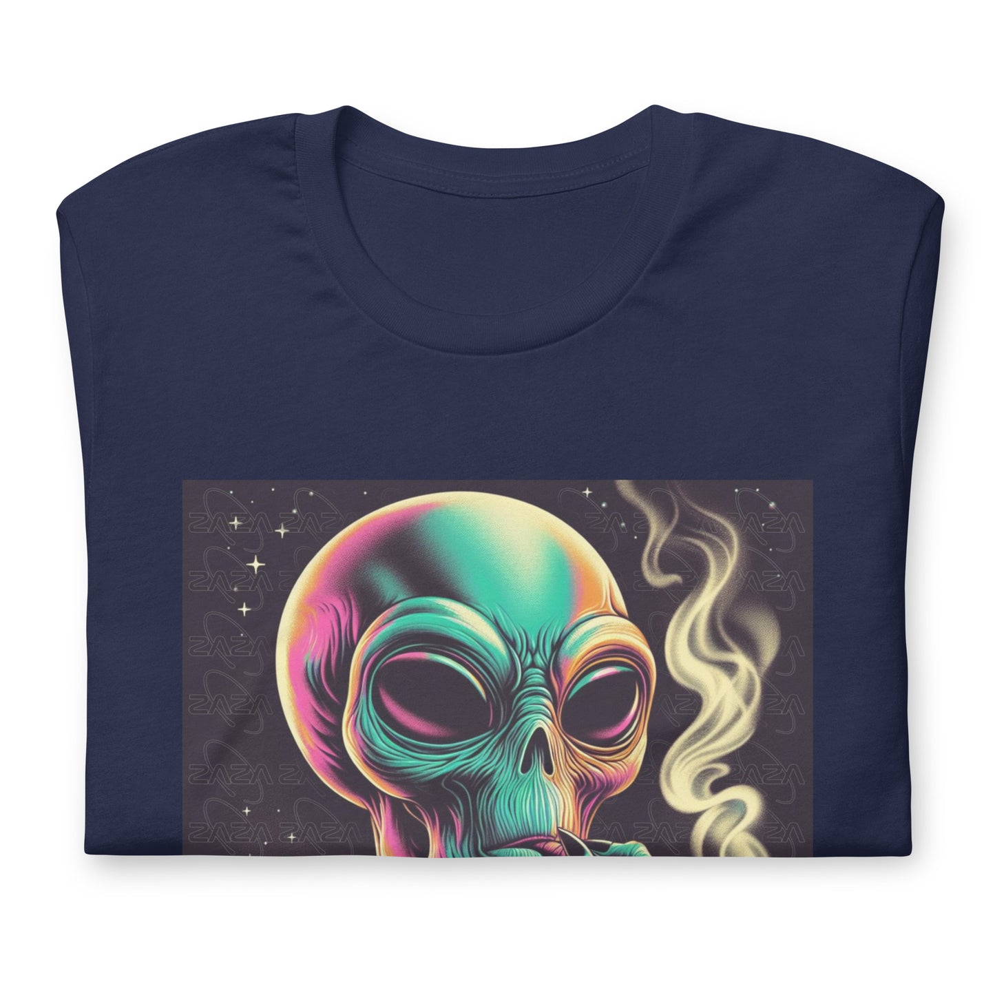 Concrete Kulture Co - ZaZa "Alien Shmoke" Unisex t-shirt