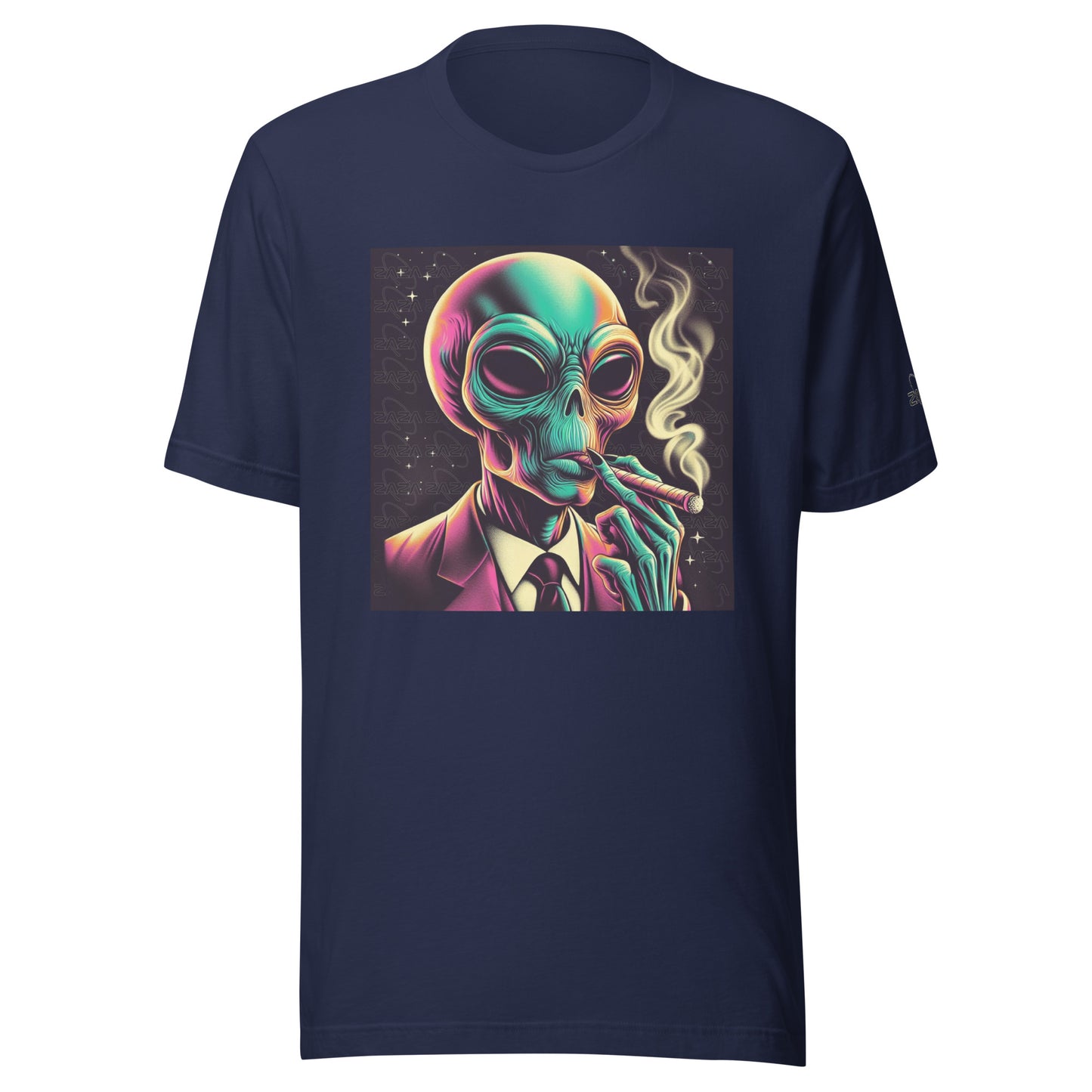 Concrete Kulture Co - ZaZa "Alien Shmoke" Unisex t-shirt