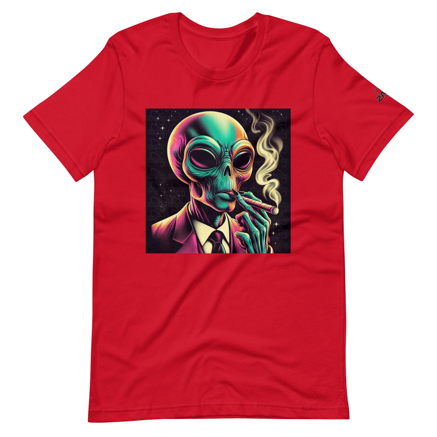 Concrete Kulture Co - ZaZa "Alien Shmoke" Unisex t-shirt