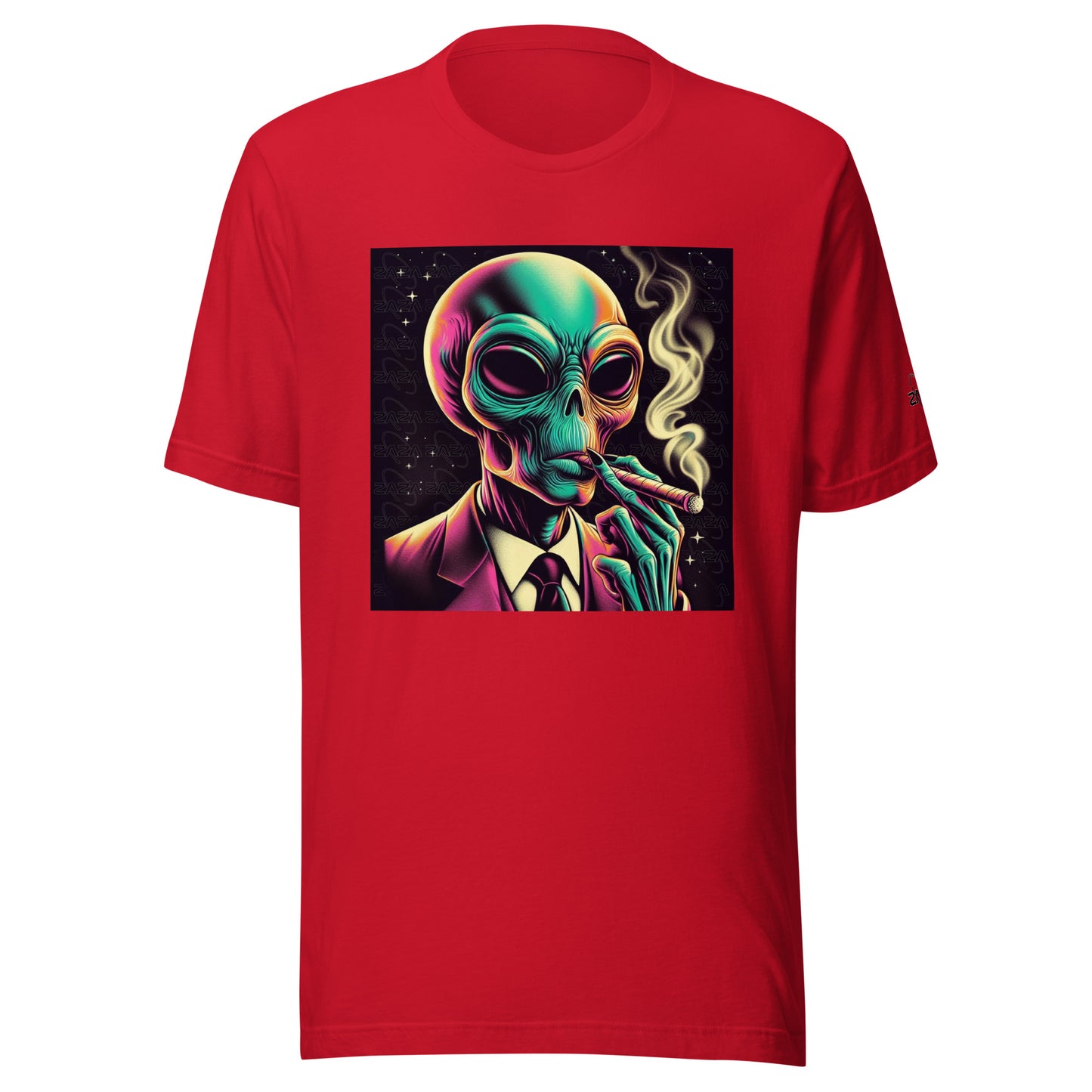 Concrete Kulture Co - ZaZa "Alien Shmoke" Unisex t-shirt