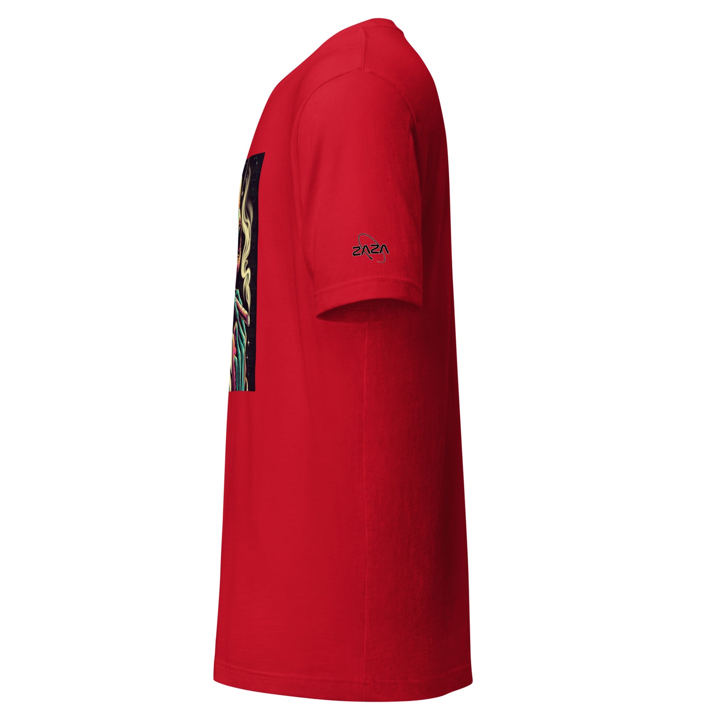 Concrete Kulture Co - ZaZa "Alien Shmoke" Unisex t-shirt