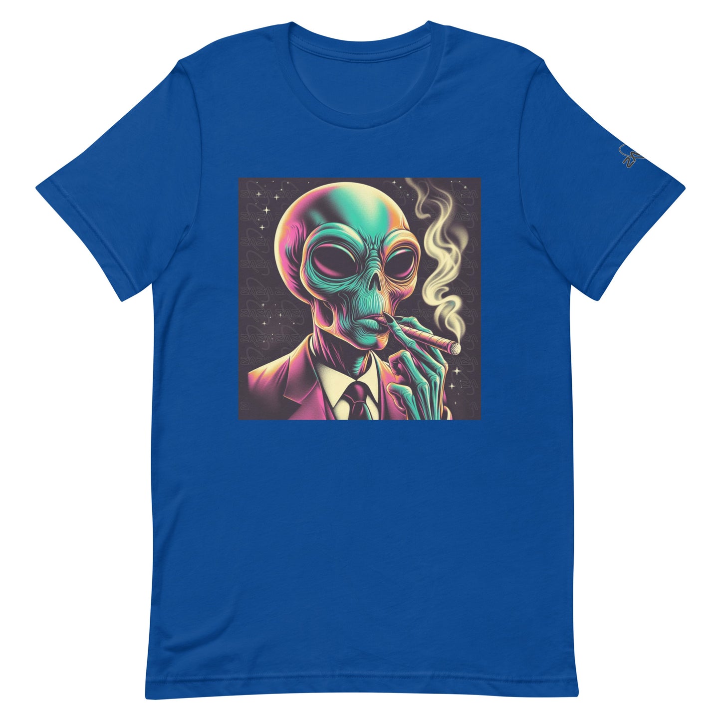 Concrete Kulture Co - ZaZa "Alien Shmoke" Unisex t-shirt