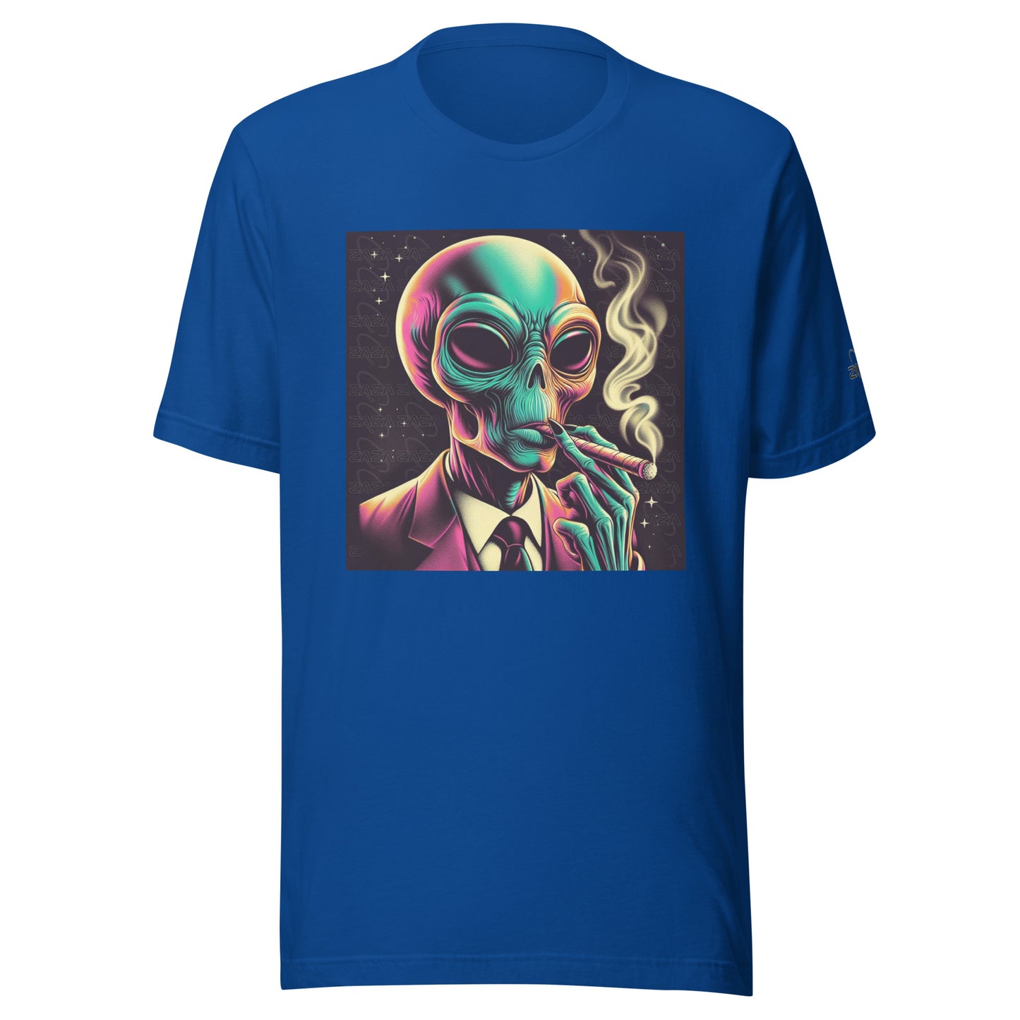 Concrete Kulture Co - ZaZa "Alien Shmoke" Unisex t-shirt