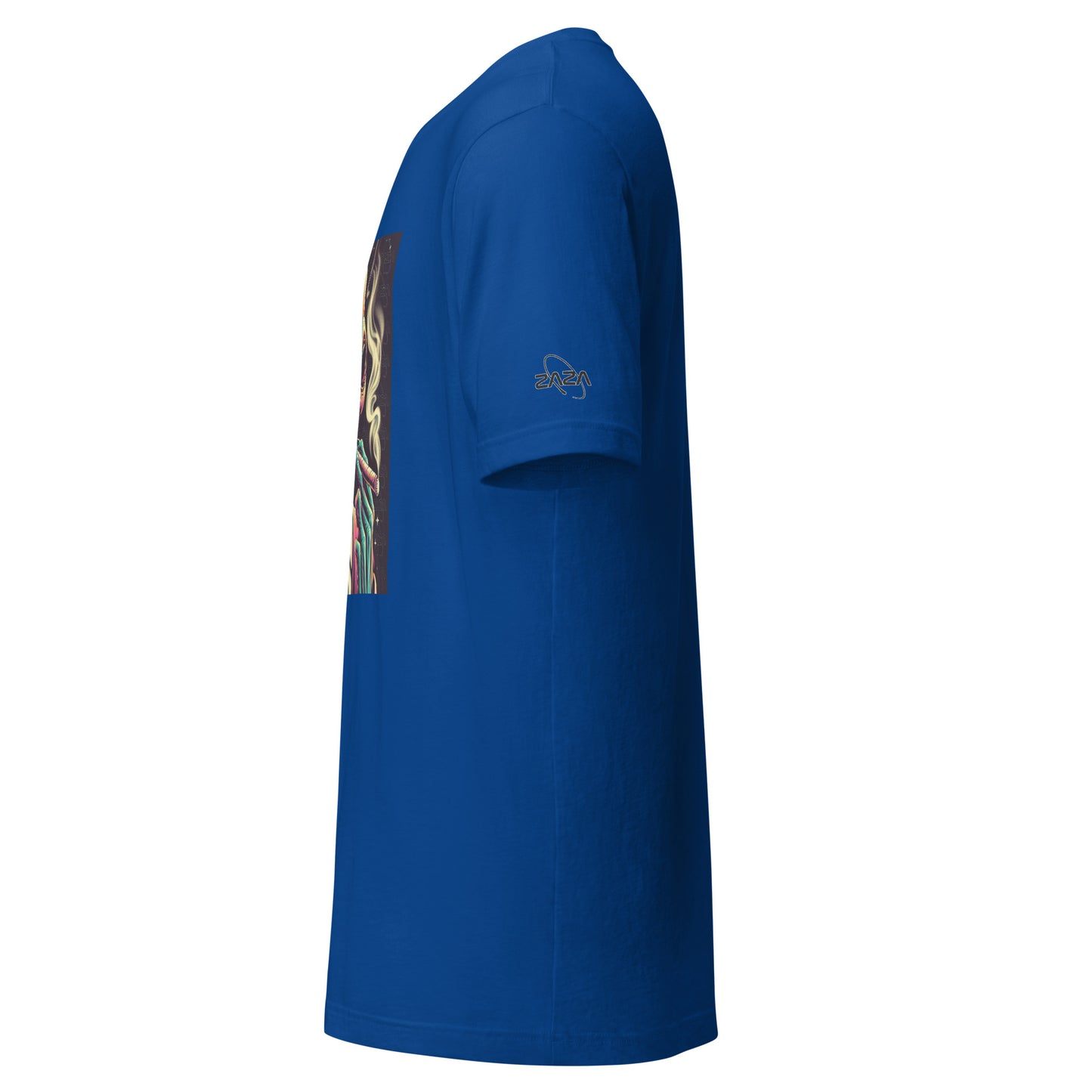 Concrete Kulture Co - ZaZa "Alien Shmoke" Unisex t-shirt