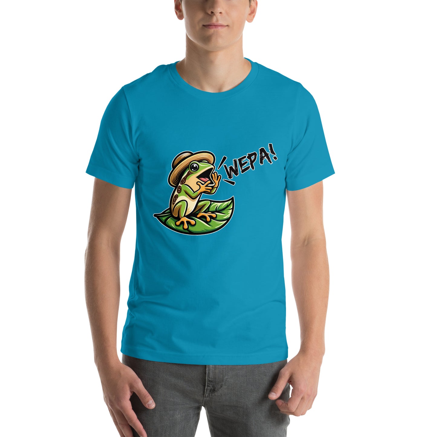 Concrete Kulture Company "El Coqui-Wepa" Unisex t-shirt
