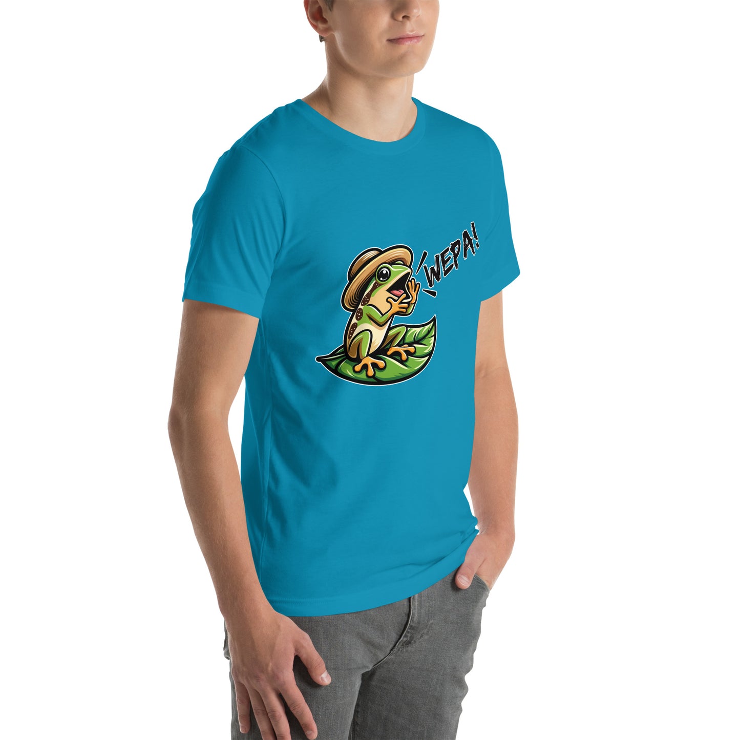 Concrete Kulture Company "El Coqui-Wepa" Unisex t-shirt