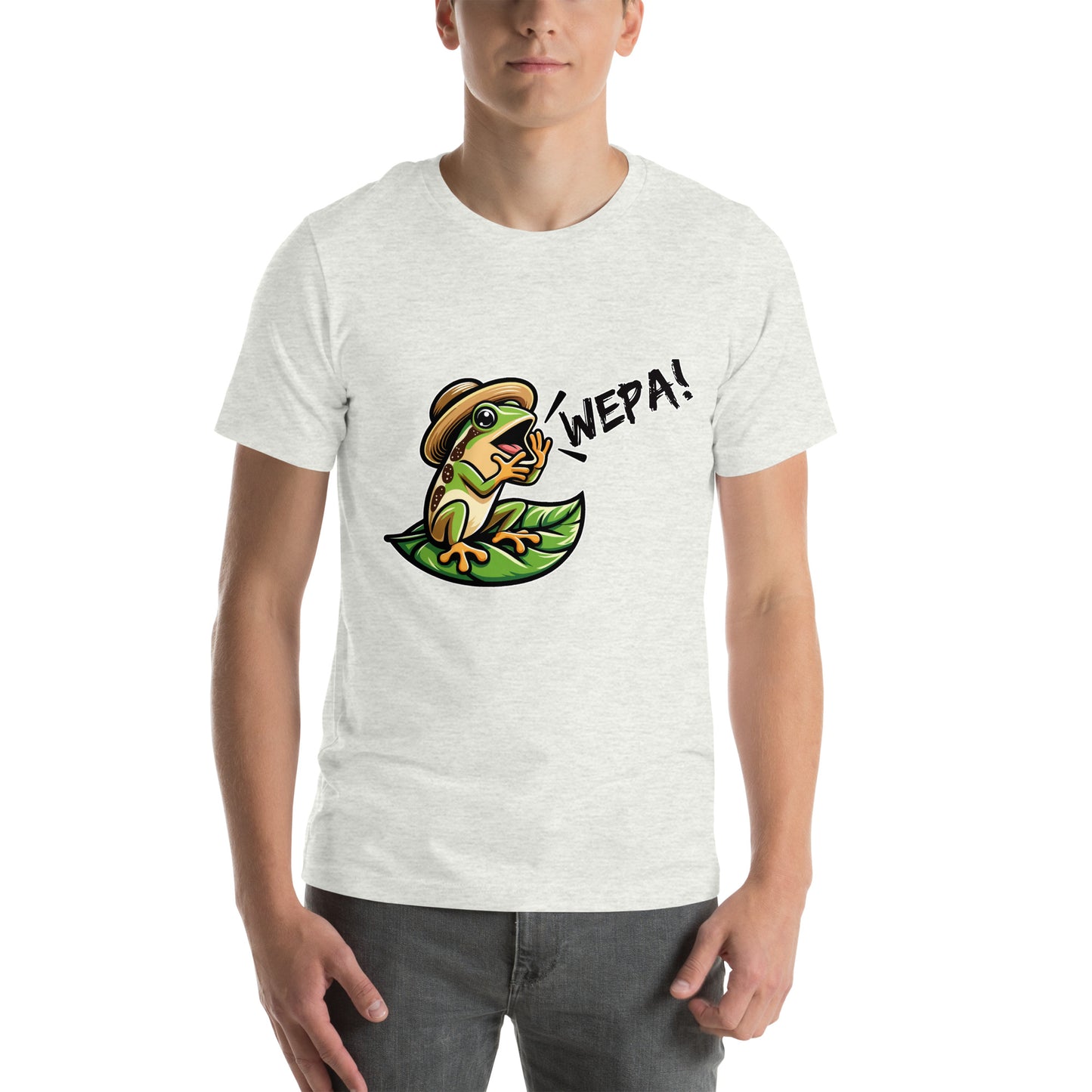 Concrete Kulture Company "El Coqui-Wepa" Unisex t-shirt