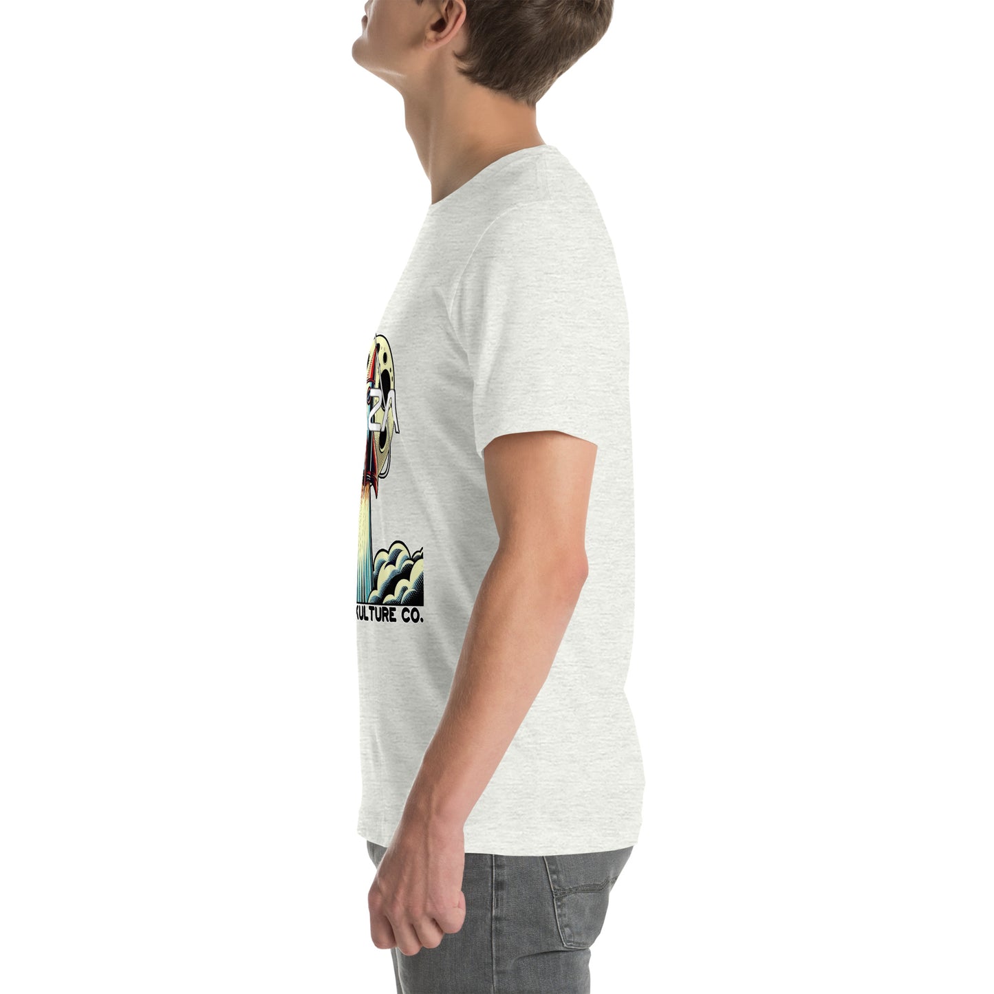 Concrete Kulture Company "Zaza Rocket" Unisex t-shirt