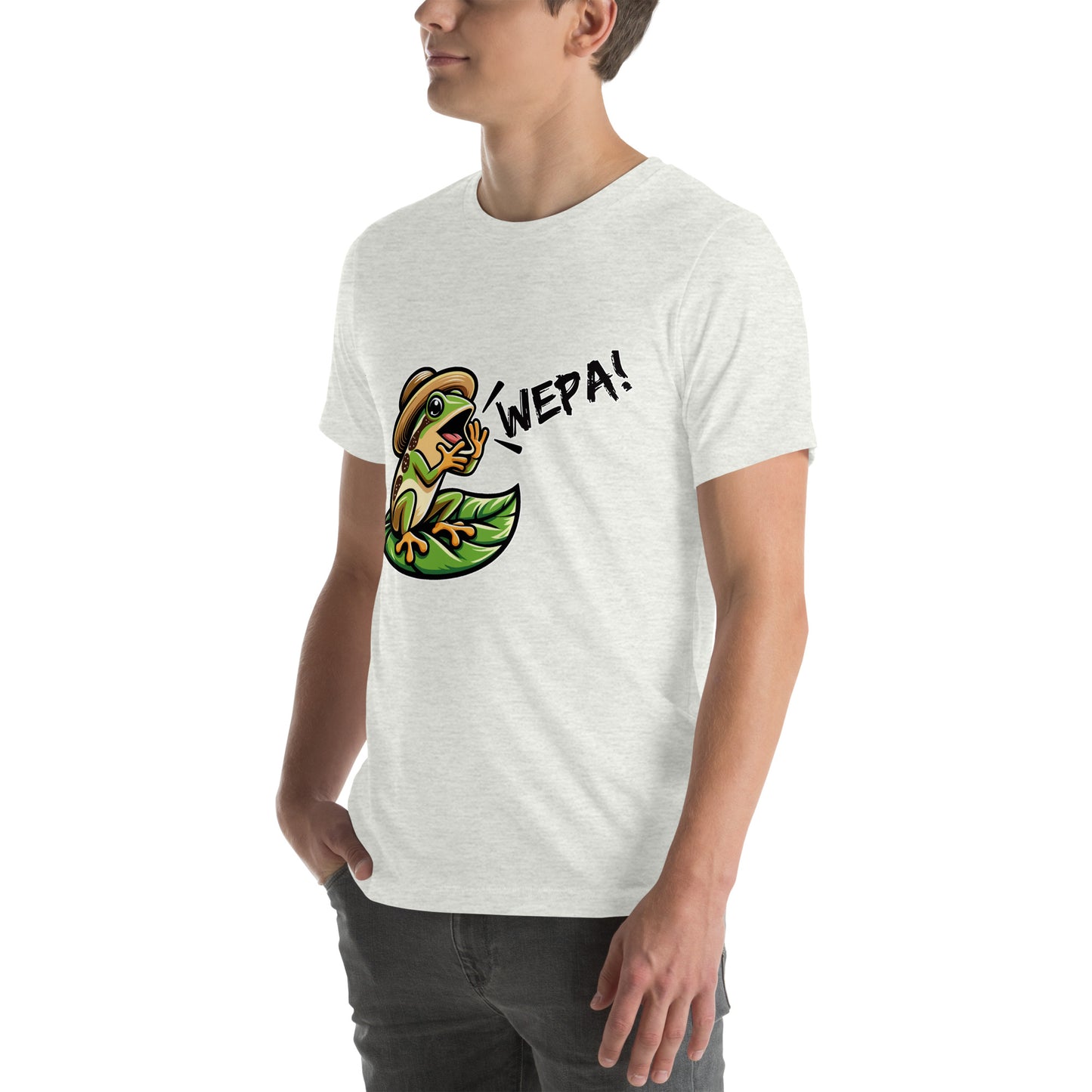 Concrete Kulture Company "El Coqui-Wepa" Unisex t-shirt