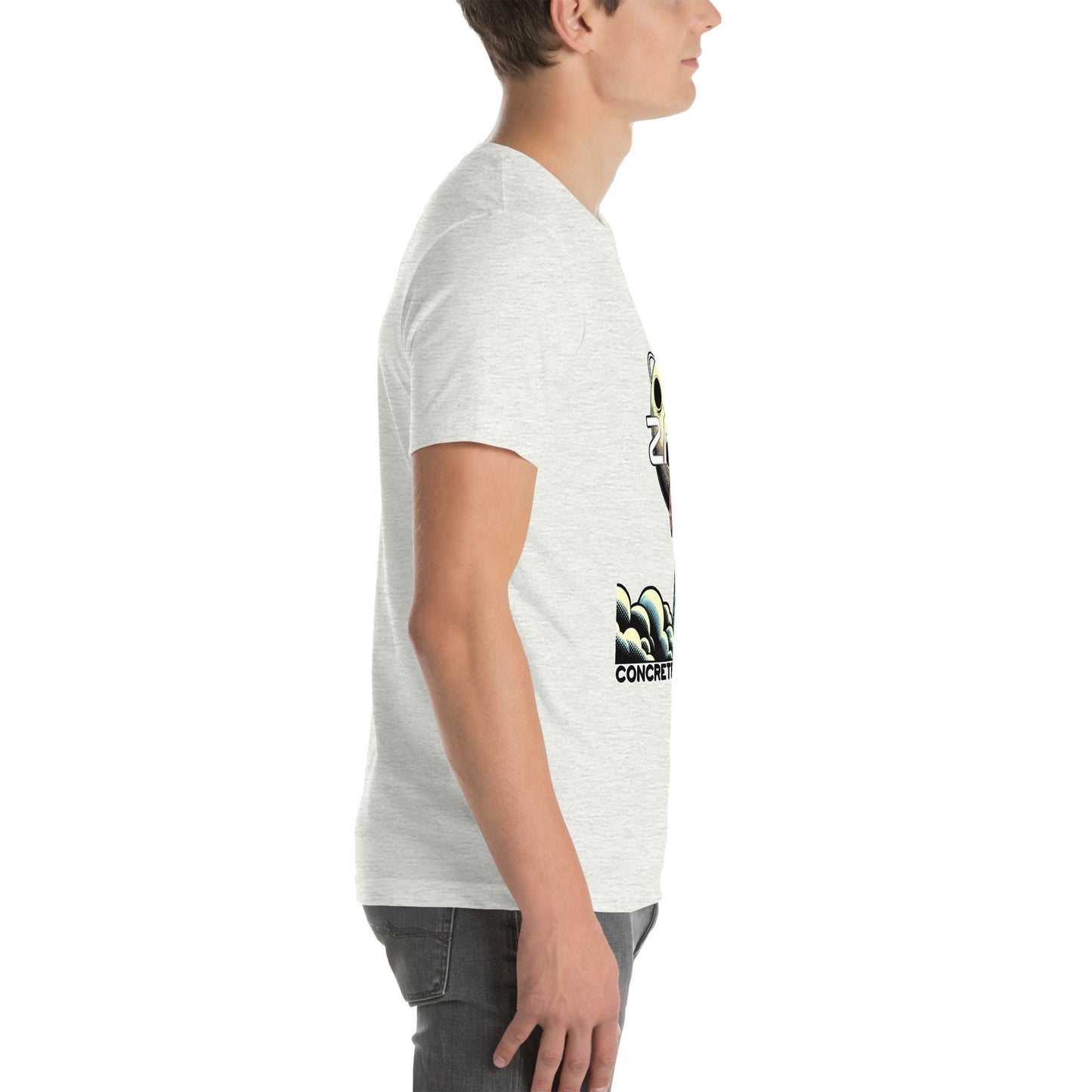 Concrete Kulture Company "Zaza Rocket" Unisex t-shirt