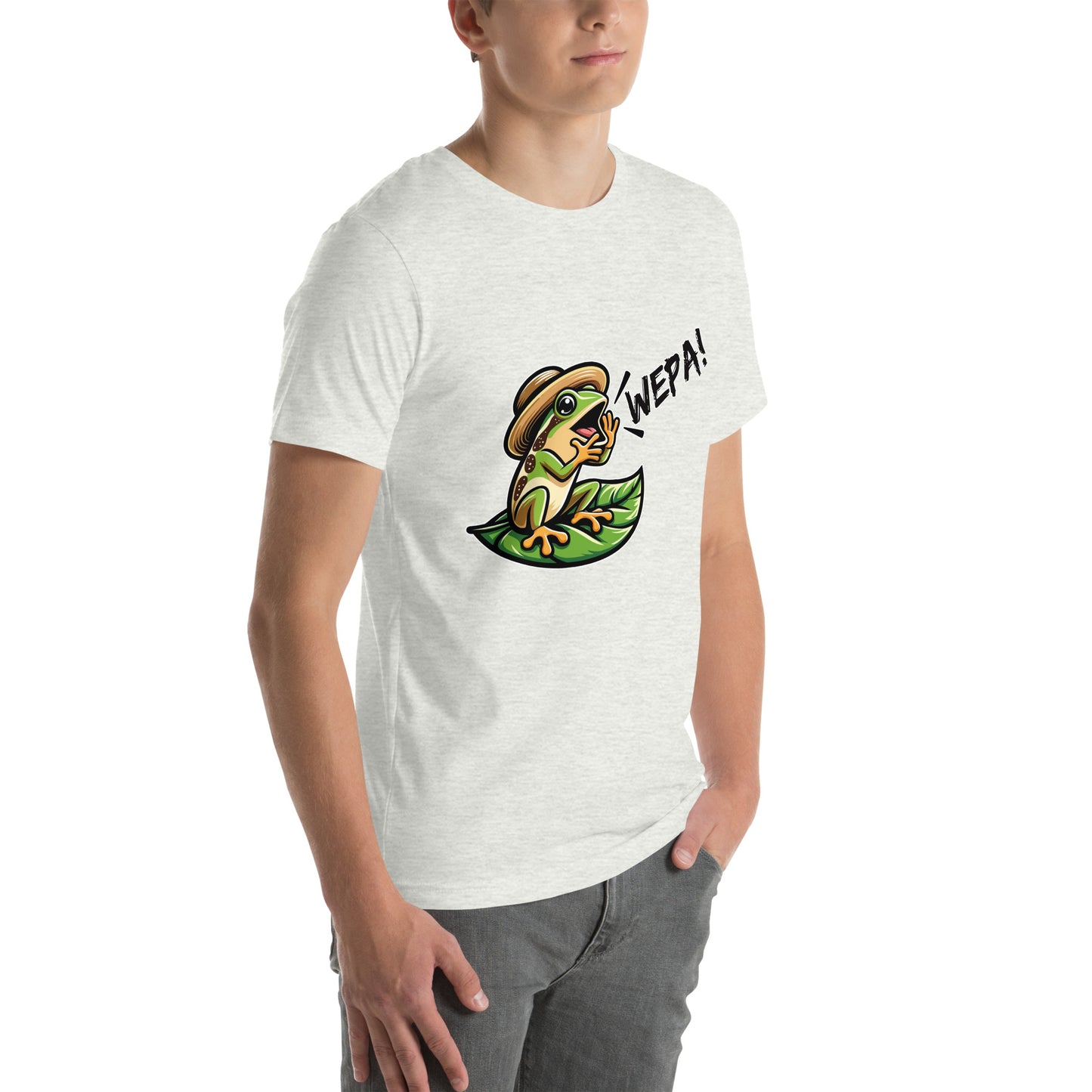 Concrete Kulture Company "El Coqui-Wepa" Unisex t-shirt
