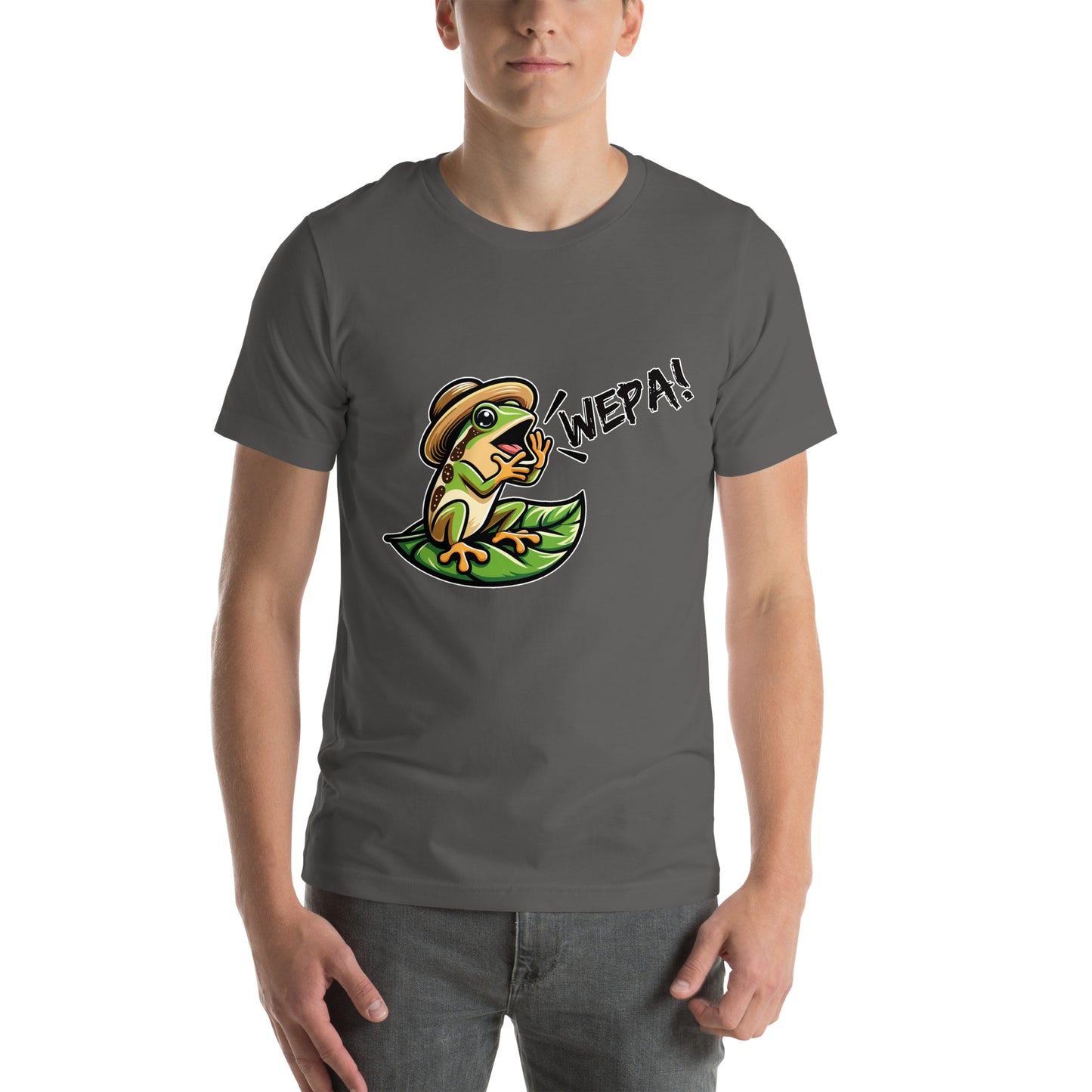 Concrete Kulture Company "El Coqui-Wepa" Unisex t-shirt
