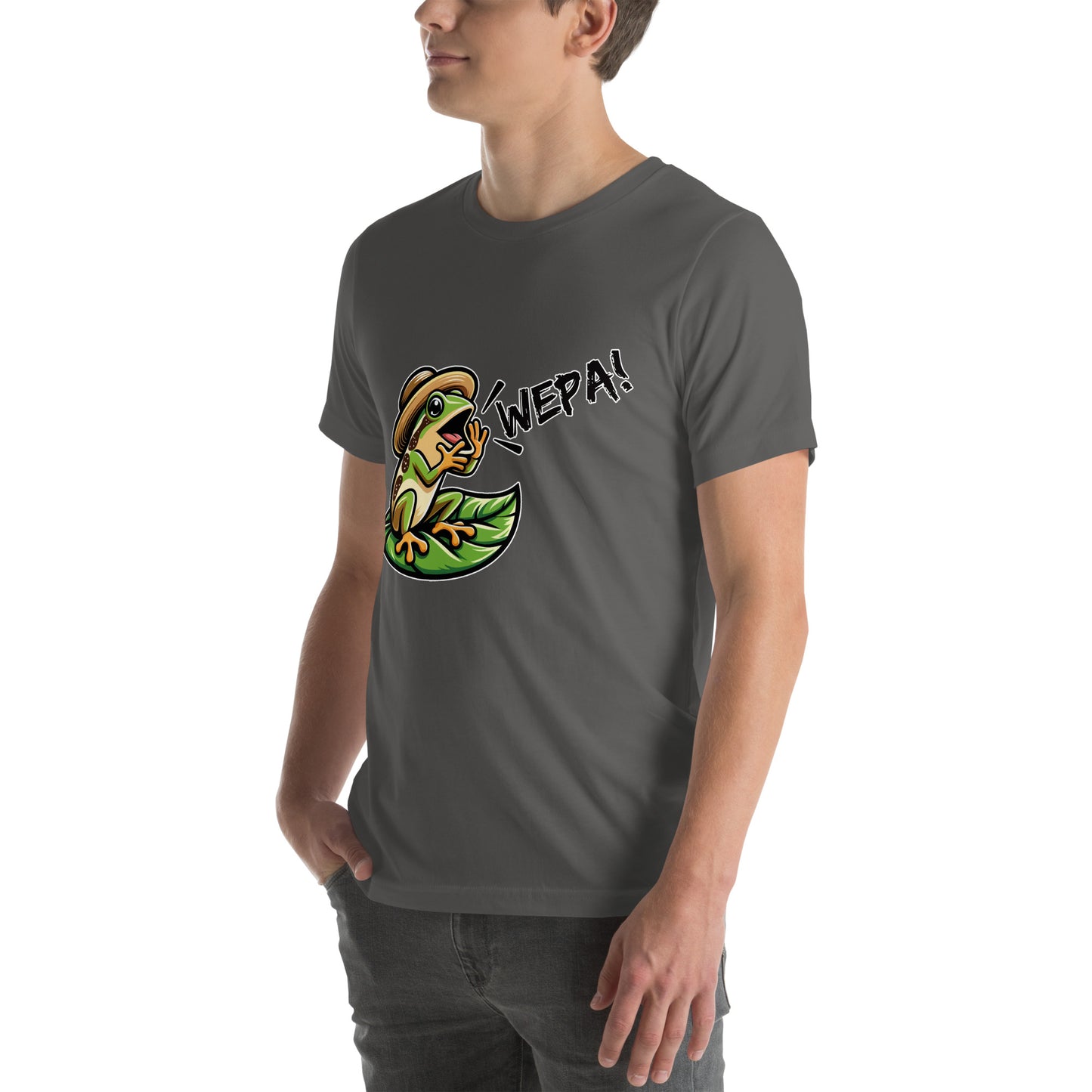 Concrete Kulture Company "El Coqui-Wepa" Unisex t-shirt