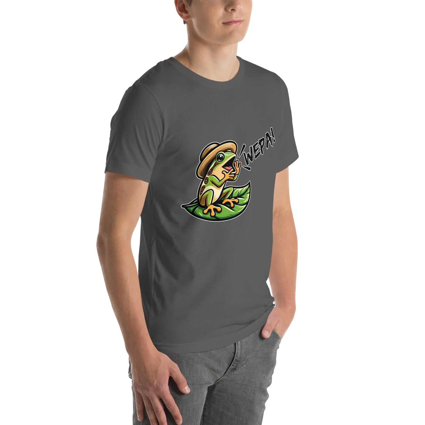 Concrete Kulture Company "El Coqui-Wepa" Unisex t-shirt