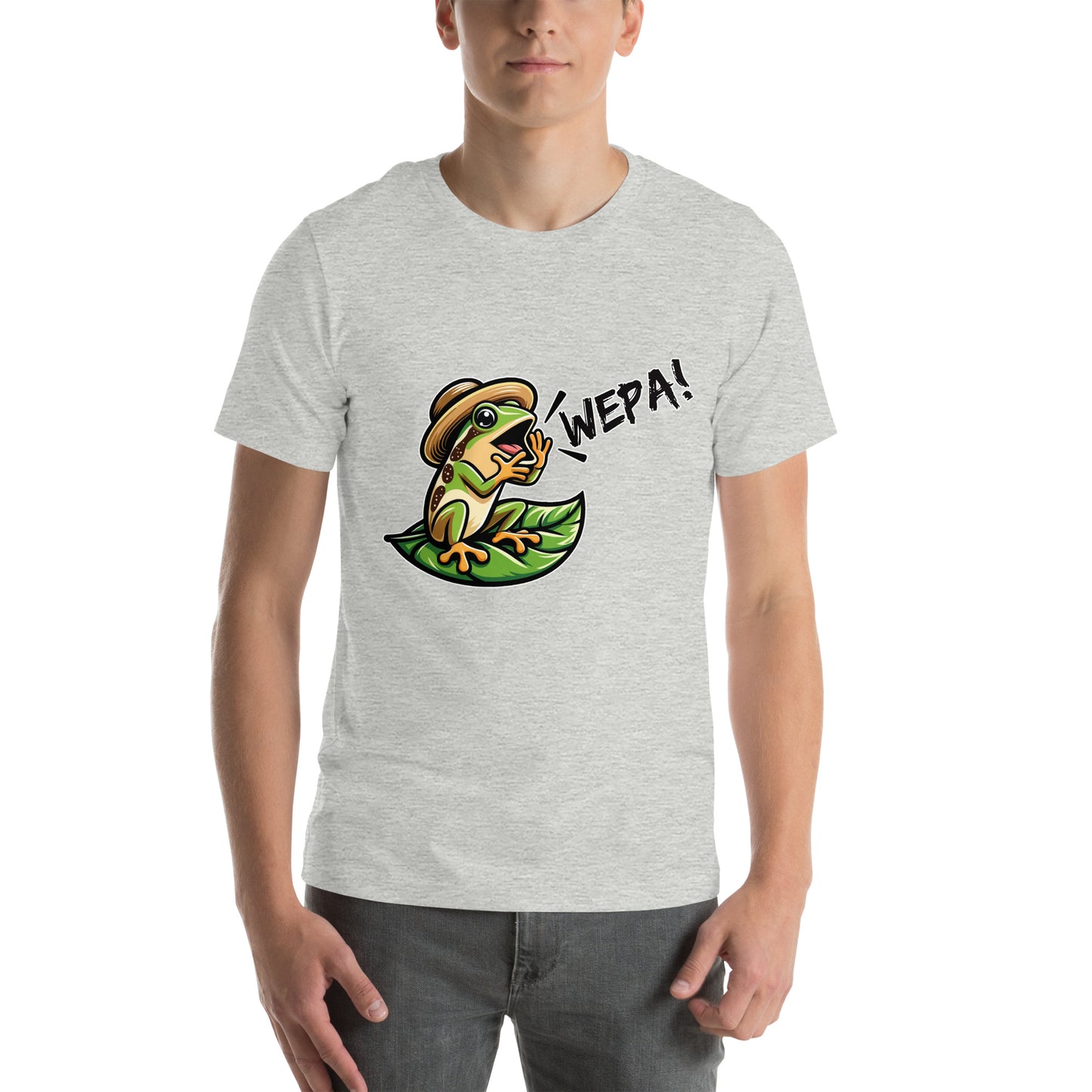 Concrete Kulture Company "El Coqui-Wepa" Unisex t-shirt